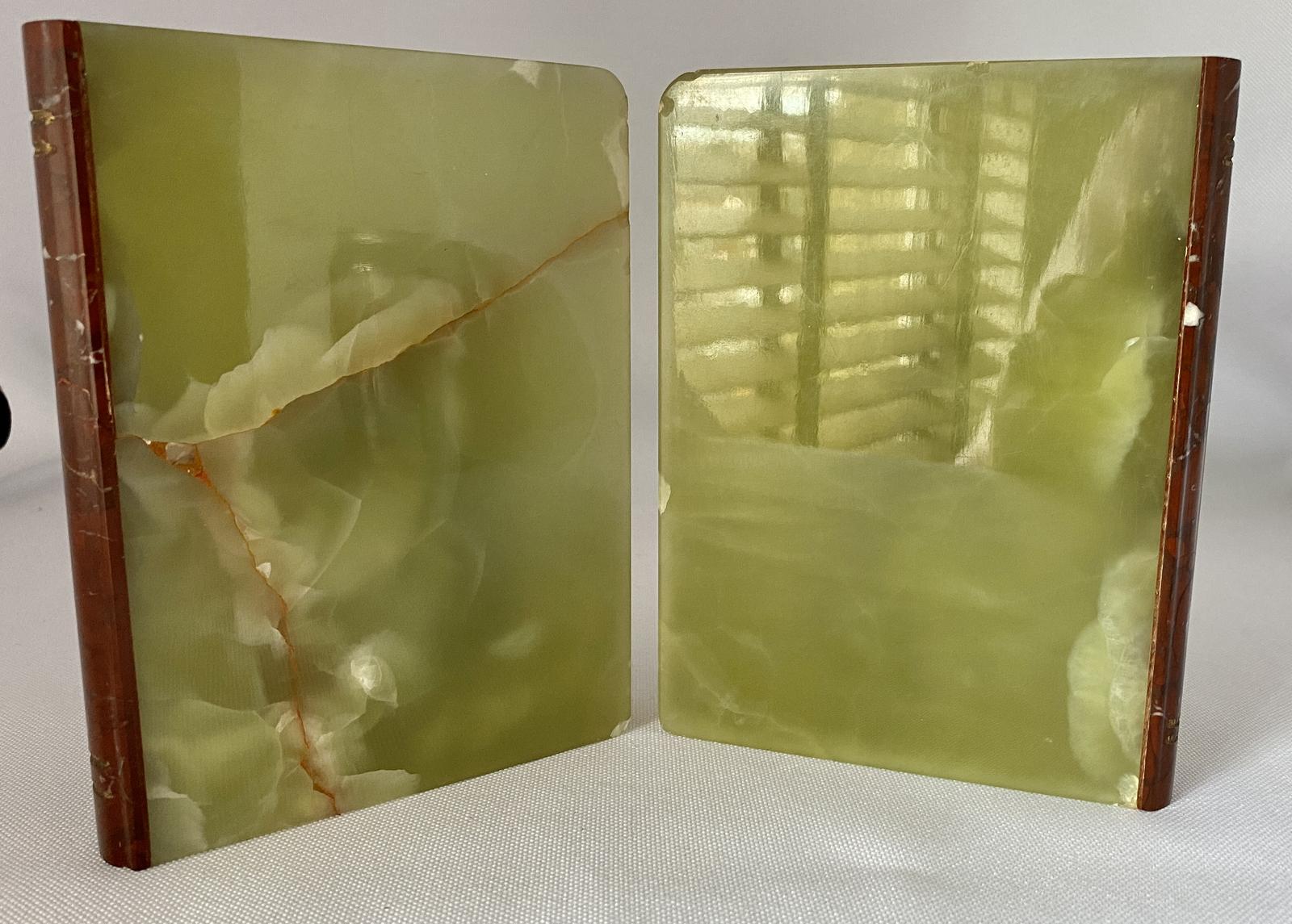 Art Deco Book Ends. C1930 (1 of 11)