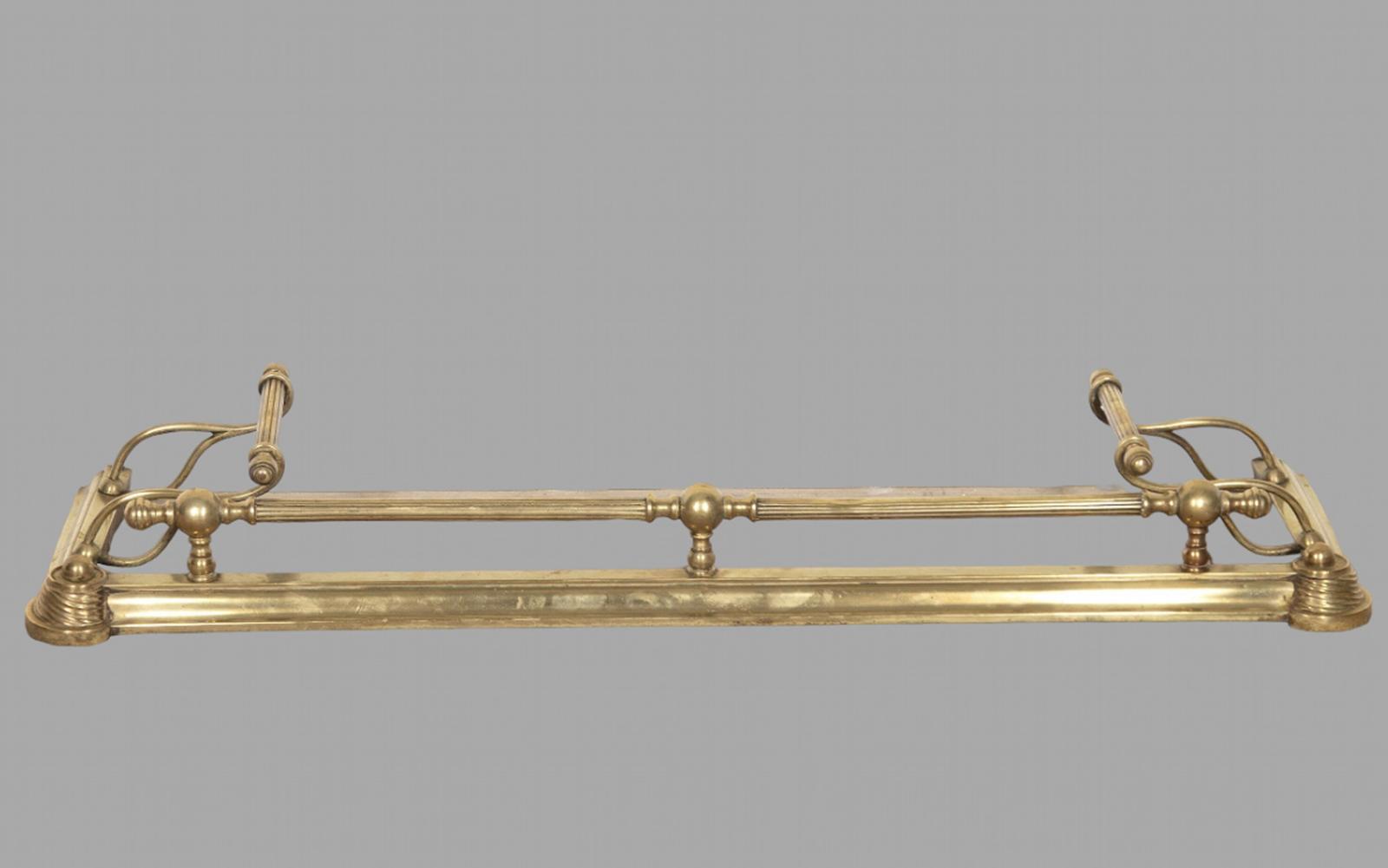 Edwardian Art Nouveau Style Fender (1 of 3)