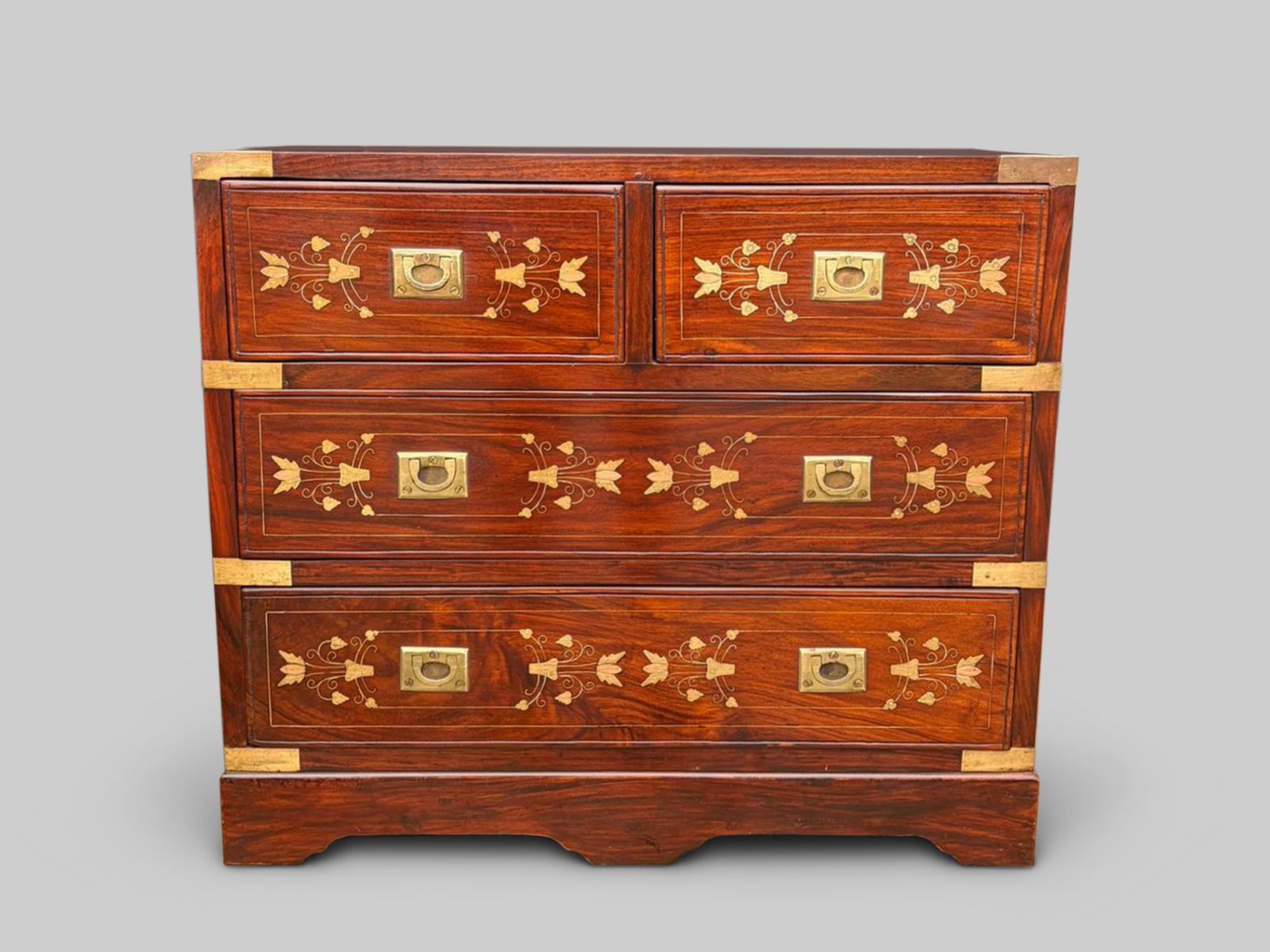 Hardwood Chest of Drawers - main image