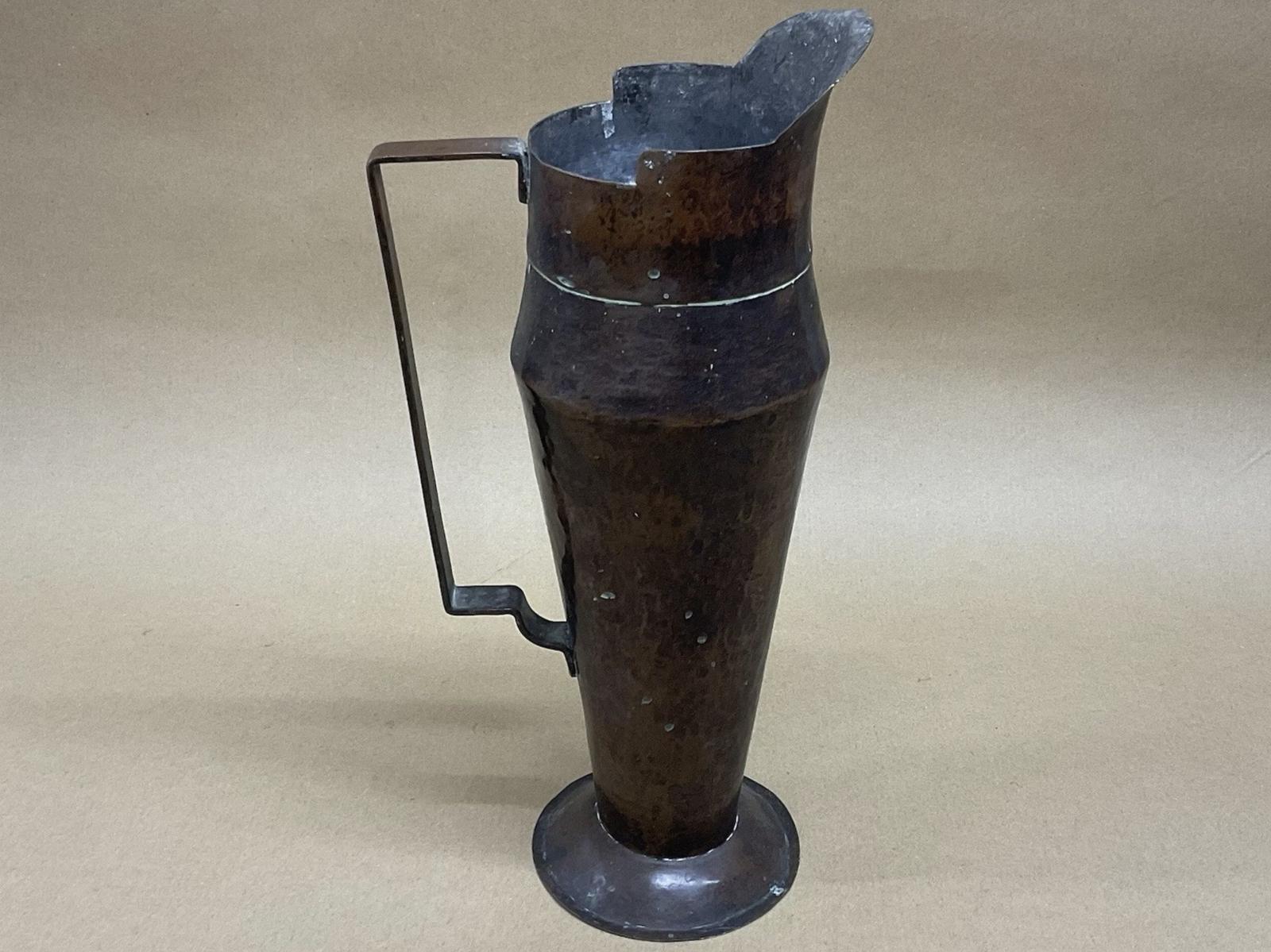 Arts & Crafts Brass Jug Antique Victorian c.1880 (1 of 6) Arts & Crafts Brass Jug Antique Victorian c.1880 (1 of 6)