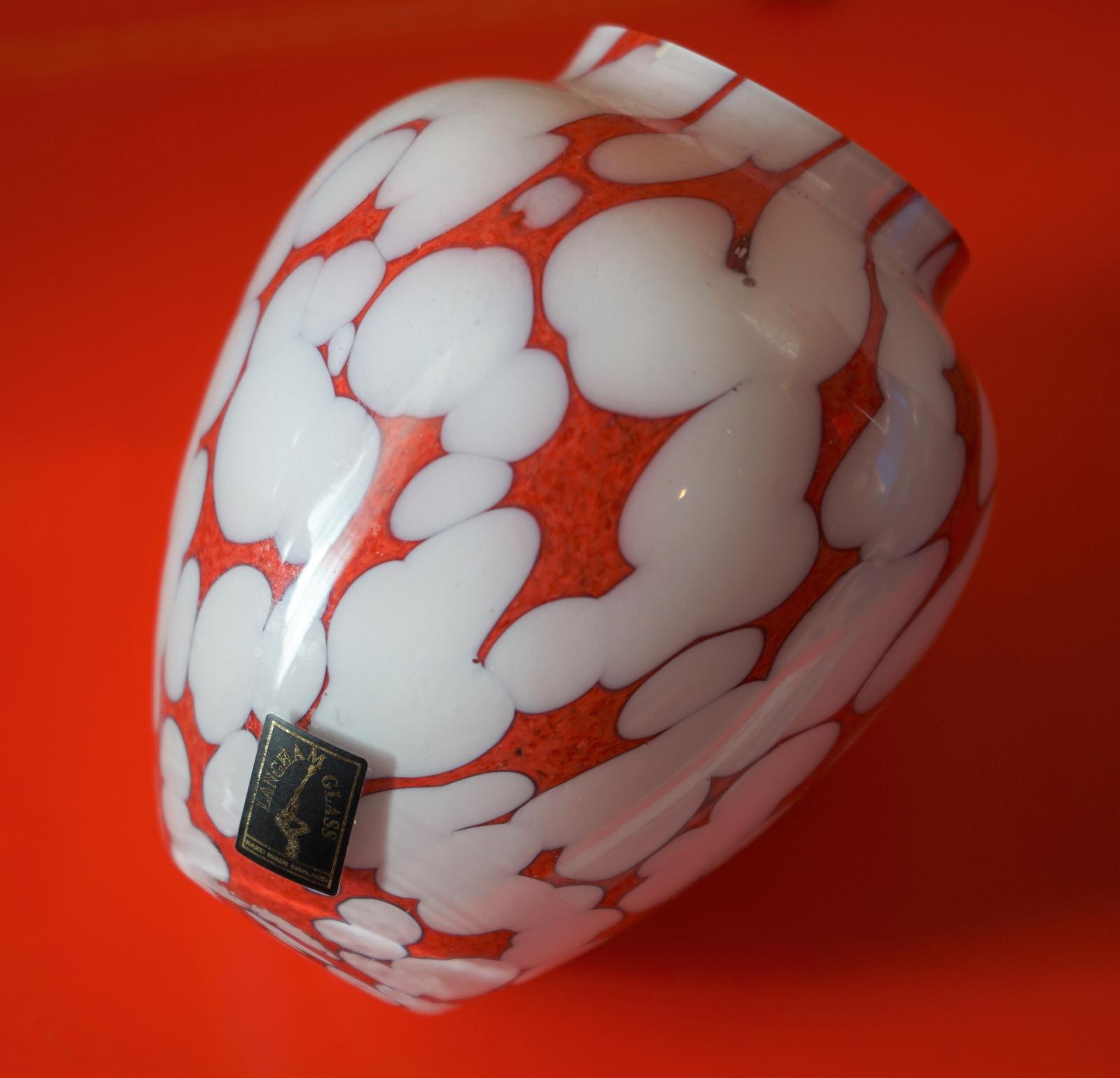 Vintage Art Glass Langham Hand Made Vase (1 of 8)