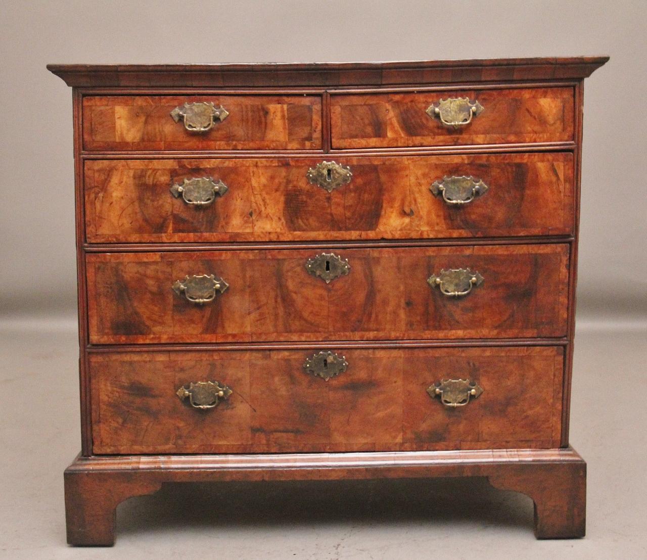 18th Century Walnut Chest of Drawers (1 of 11) 18th Century Walnut Chest of Drawers (1 of 11)