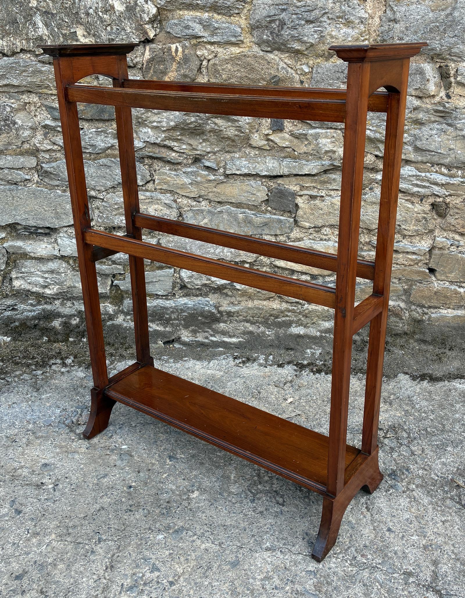 Edwardian Mahogany Towel Rail (1 of 10) Edwardian Mahogany Towel Rail (1 of 10)