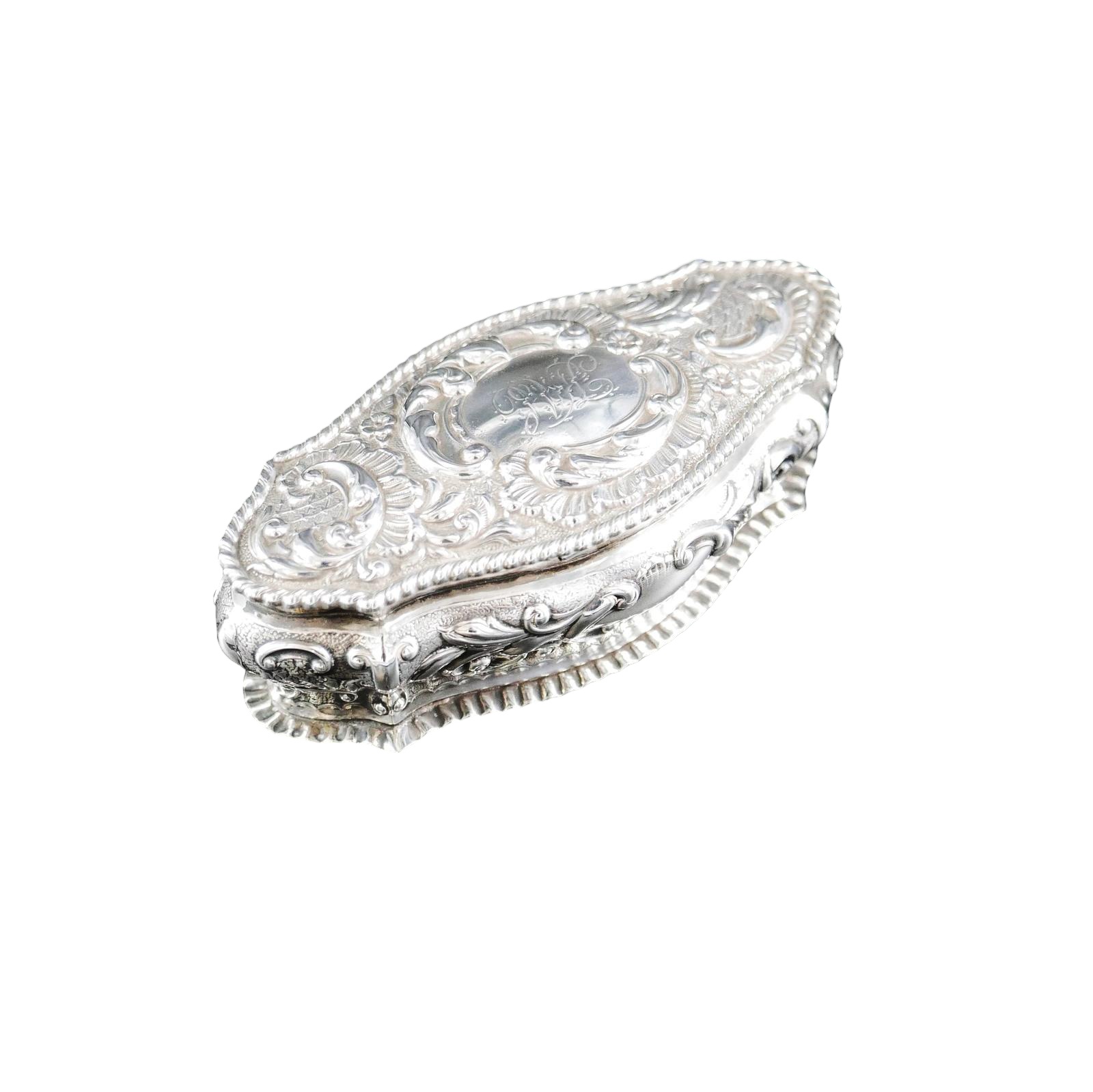 1900s Silver Boxes - main image