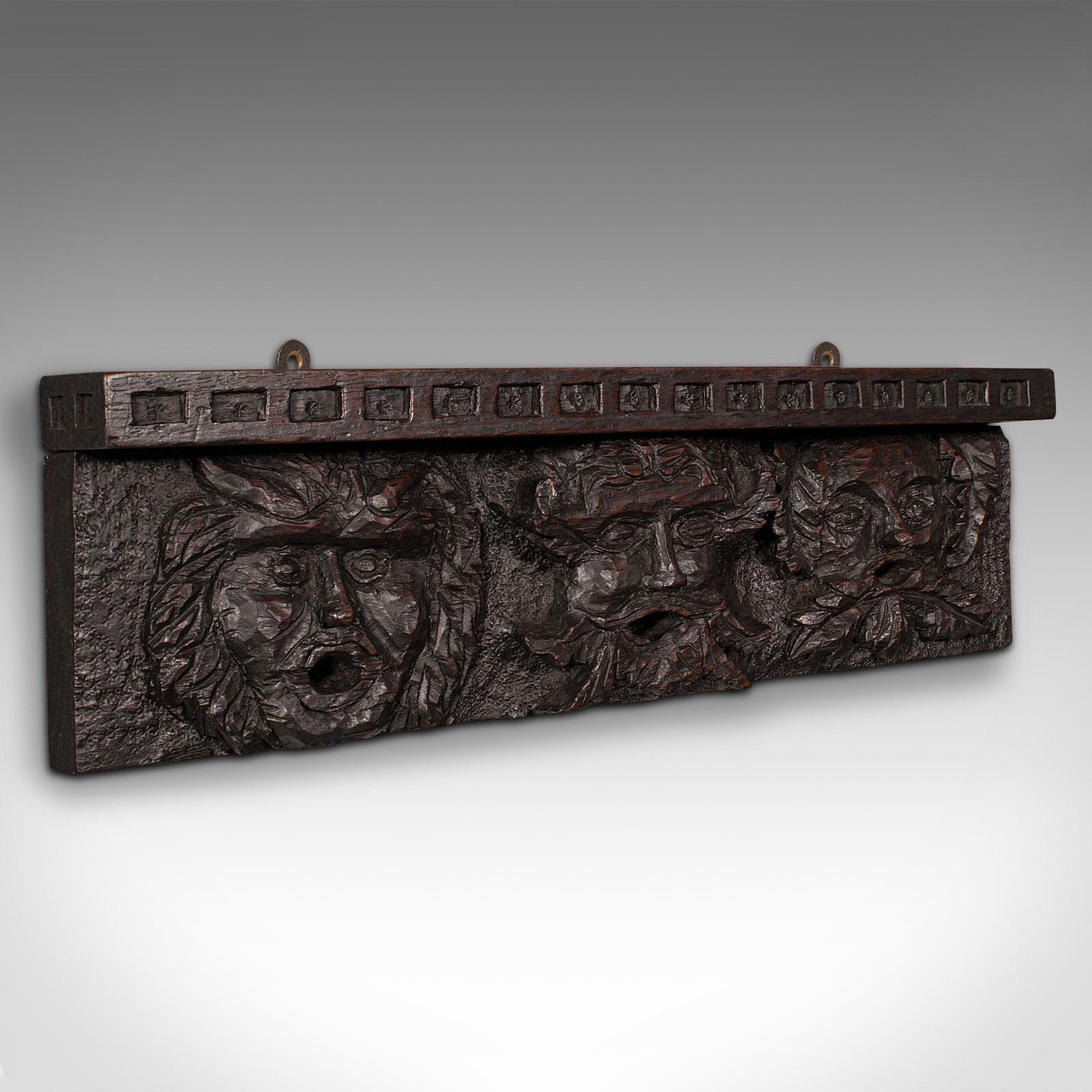 Antique Decorative Wall Bracket, English, Carved Oak, Frieze, Gothic, Victorian (1 of 10) Antique Decorative Wall Bracket, English, Carved Oak, Frieze, Gothic, Victorian (1 of 10)