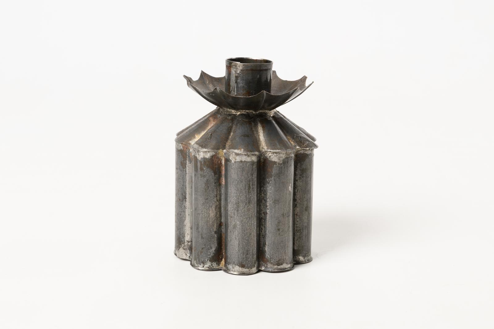 Gene Byron (Canadian–Mexican, 1910–1987) Hand-wrought Iron Candle Holder (1 of 6)