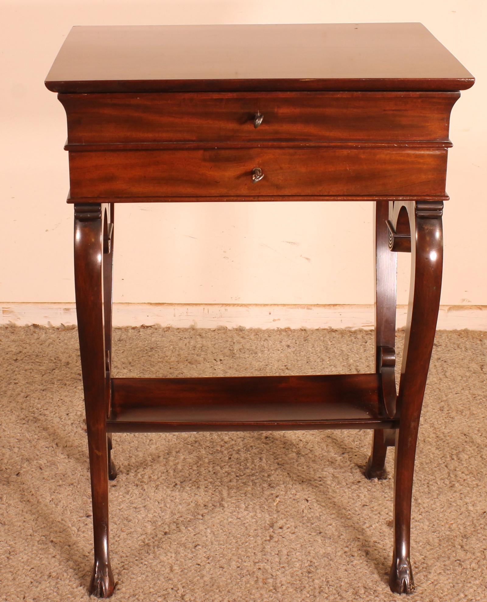 Mahogany Dressing Table - 19th Century (1 of 12)