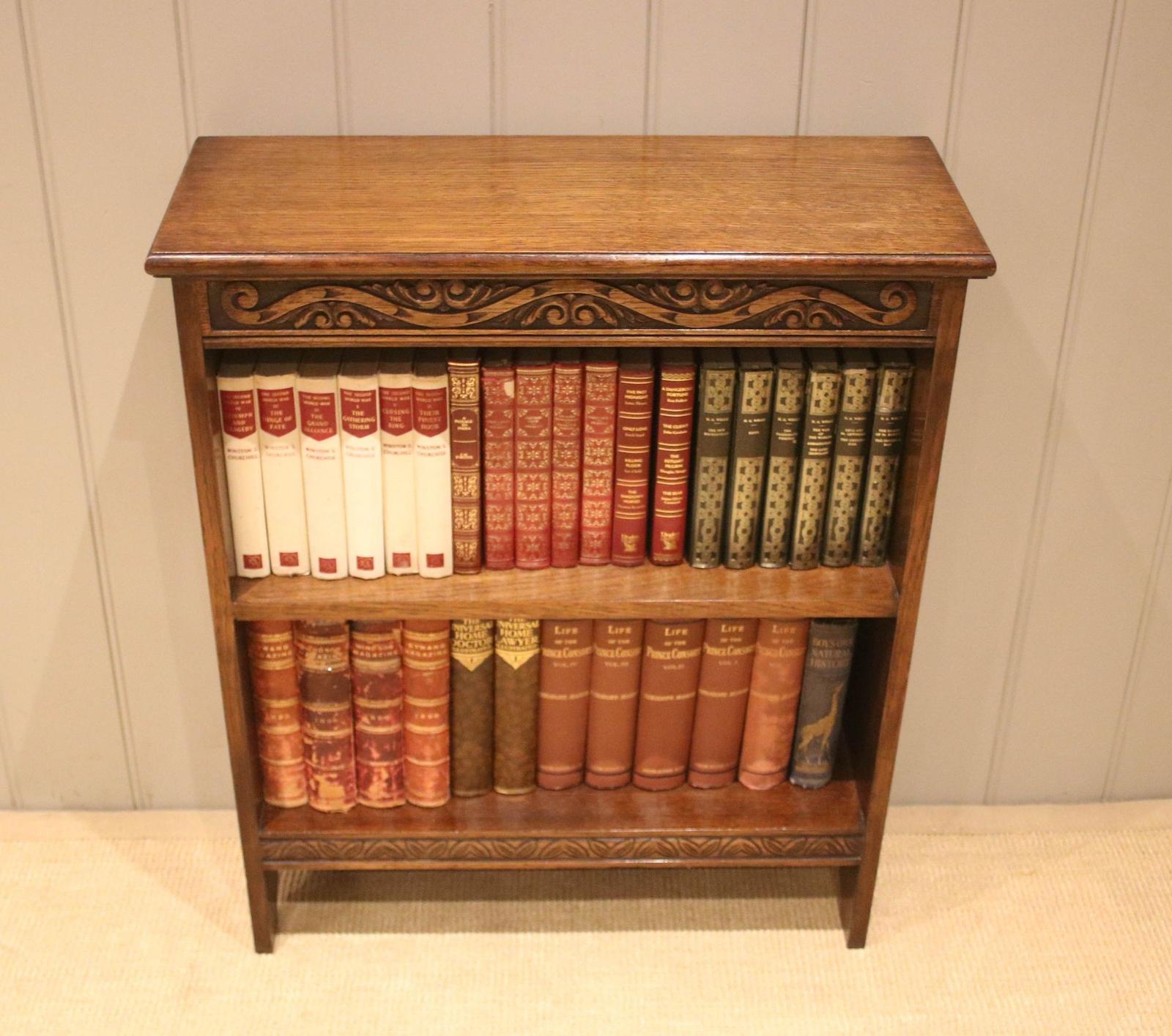 Oak Open Bookcase (1 of 12) Oak Open Bookcase (1 of 12)