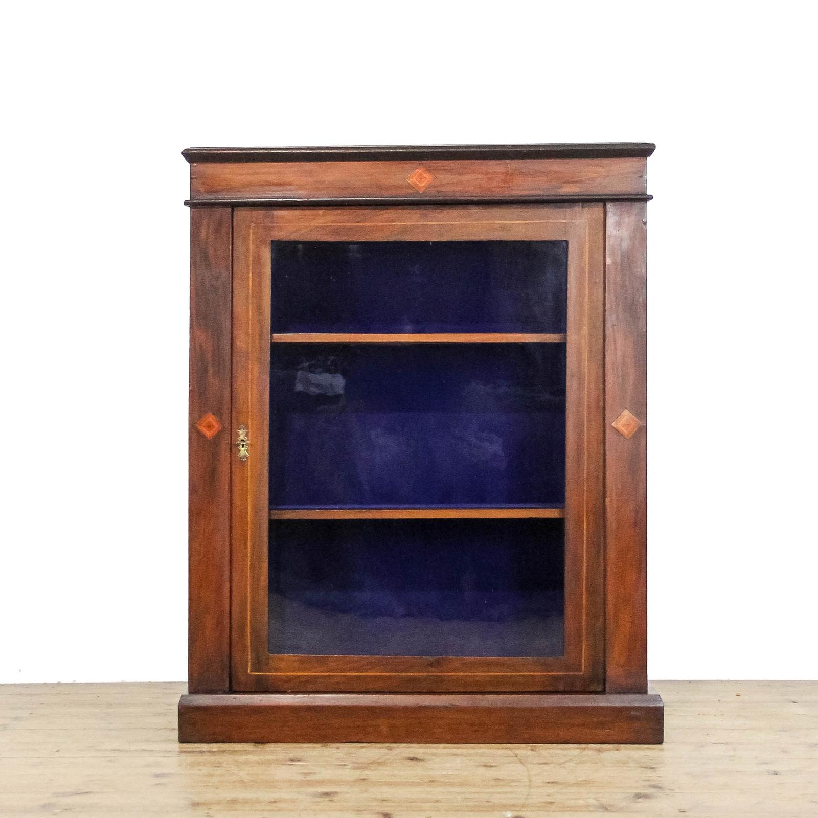 Antique Victorian Walnut Side Cabinet (1 of 8)