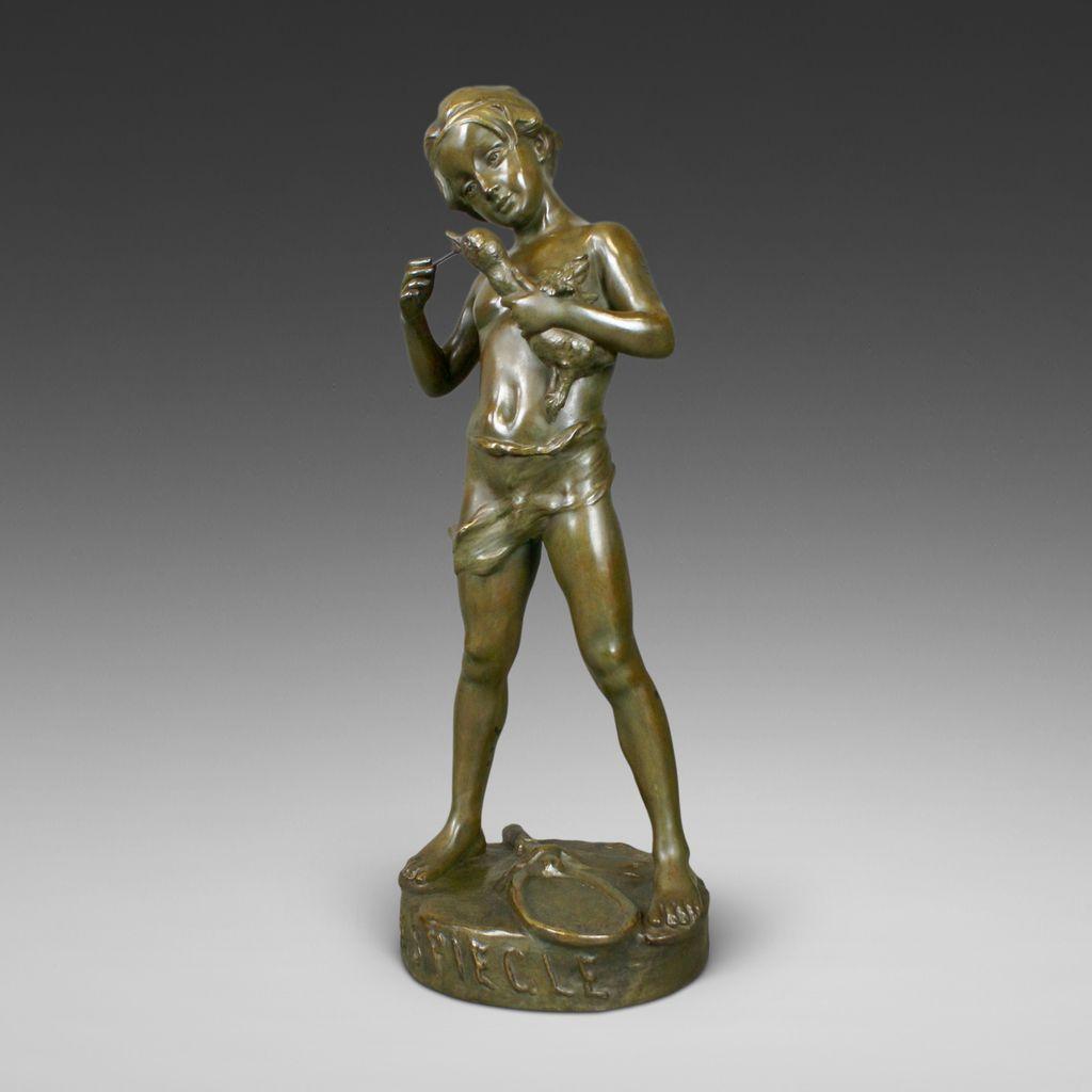Charming Bronze Figure by Antoine Bofill (1875-1925) (1 of 6)