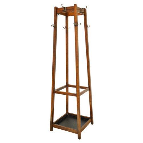 Antique English Arts & Crafts Hall Stand Coat Stand Rack (1 of 15) Antique English Arts & Crafts Hall Stand Coat Stand Rack (1 of 15)