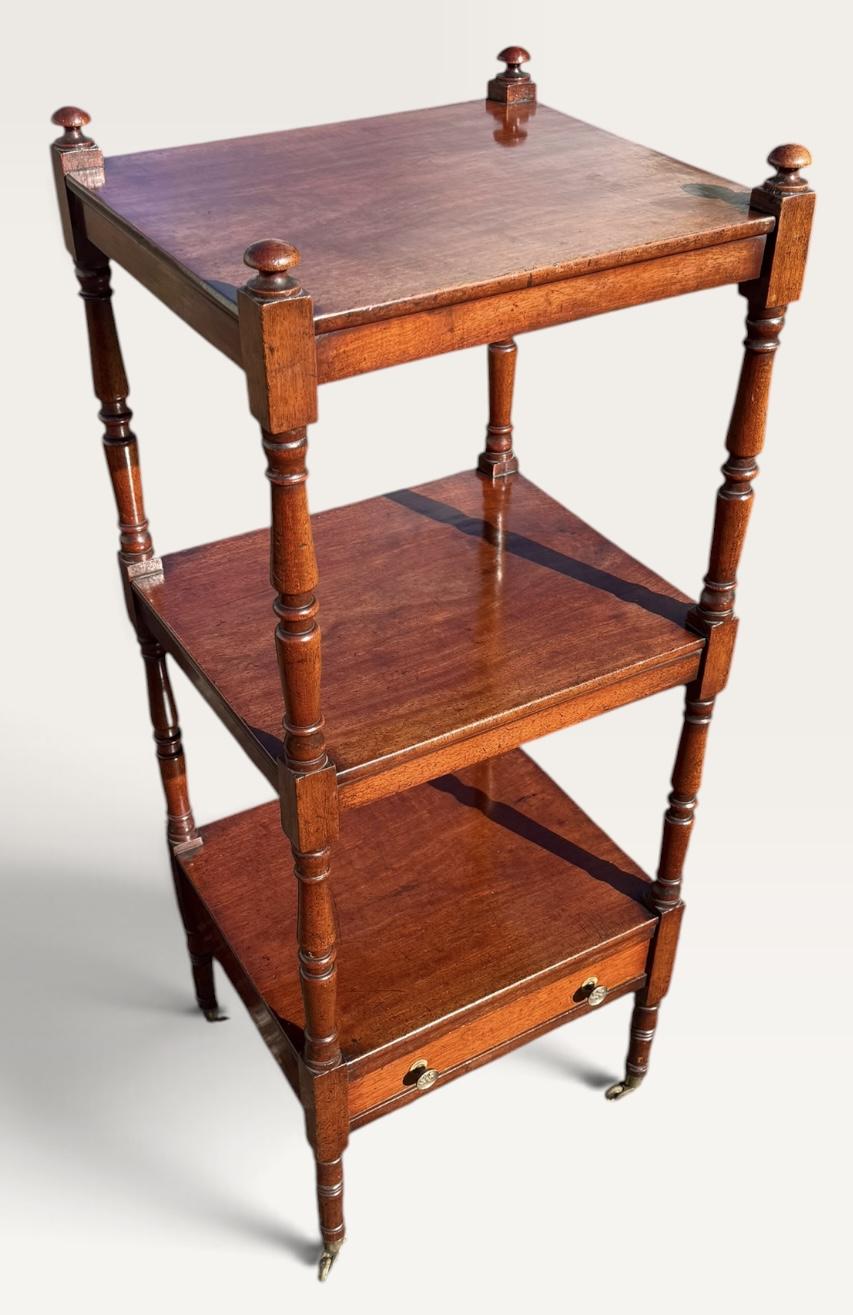 Regency Whatnot in Mahogany (1 of 7) Regency Whatnot in Mahogany (1 of 7)