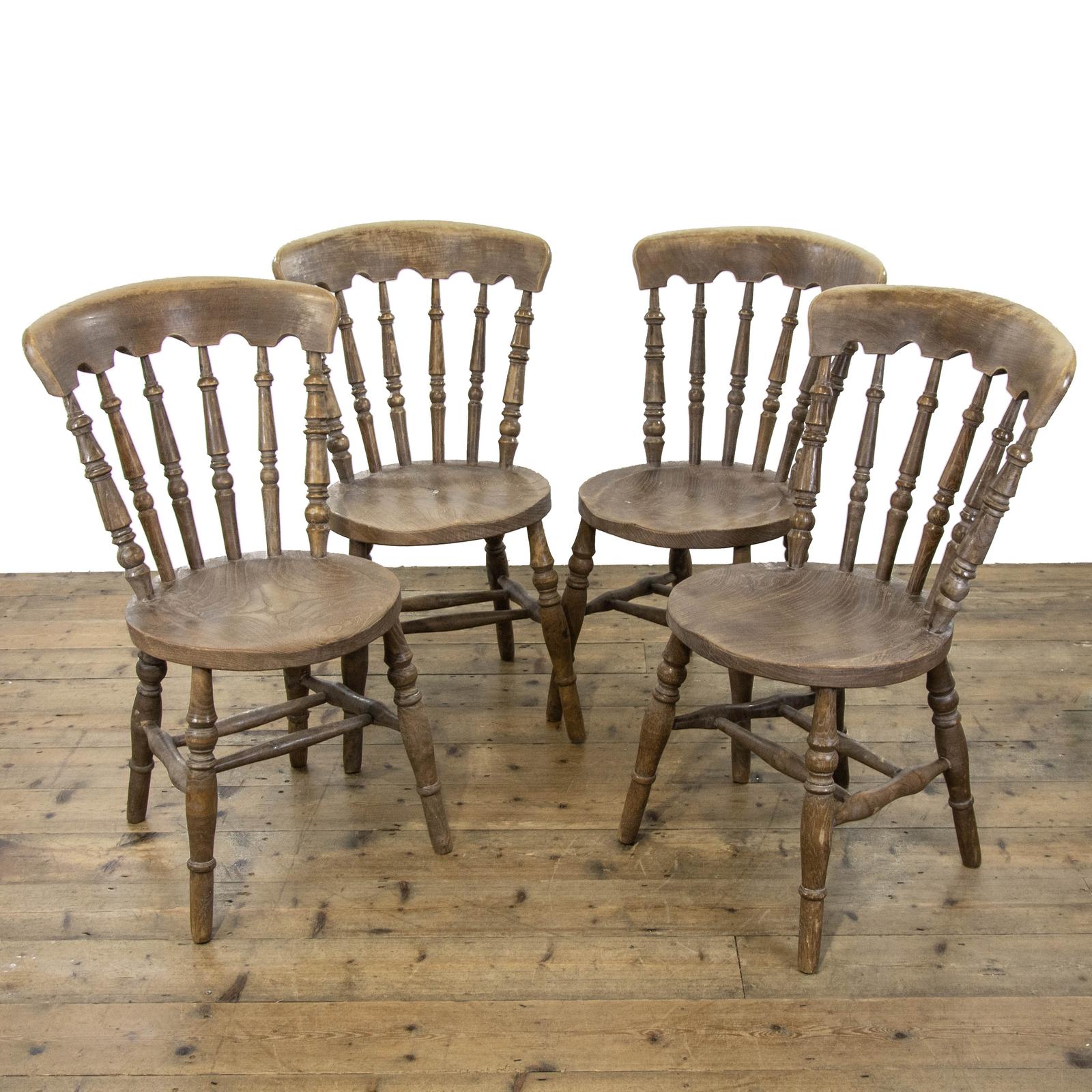 Set of Four Antique Penny Chairs M3521 / LA392563