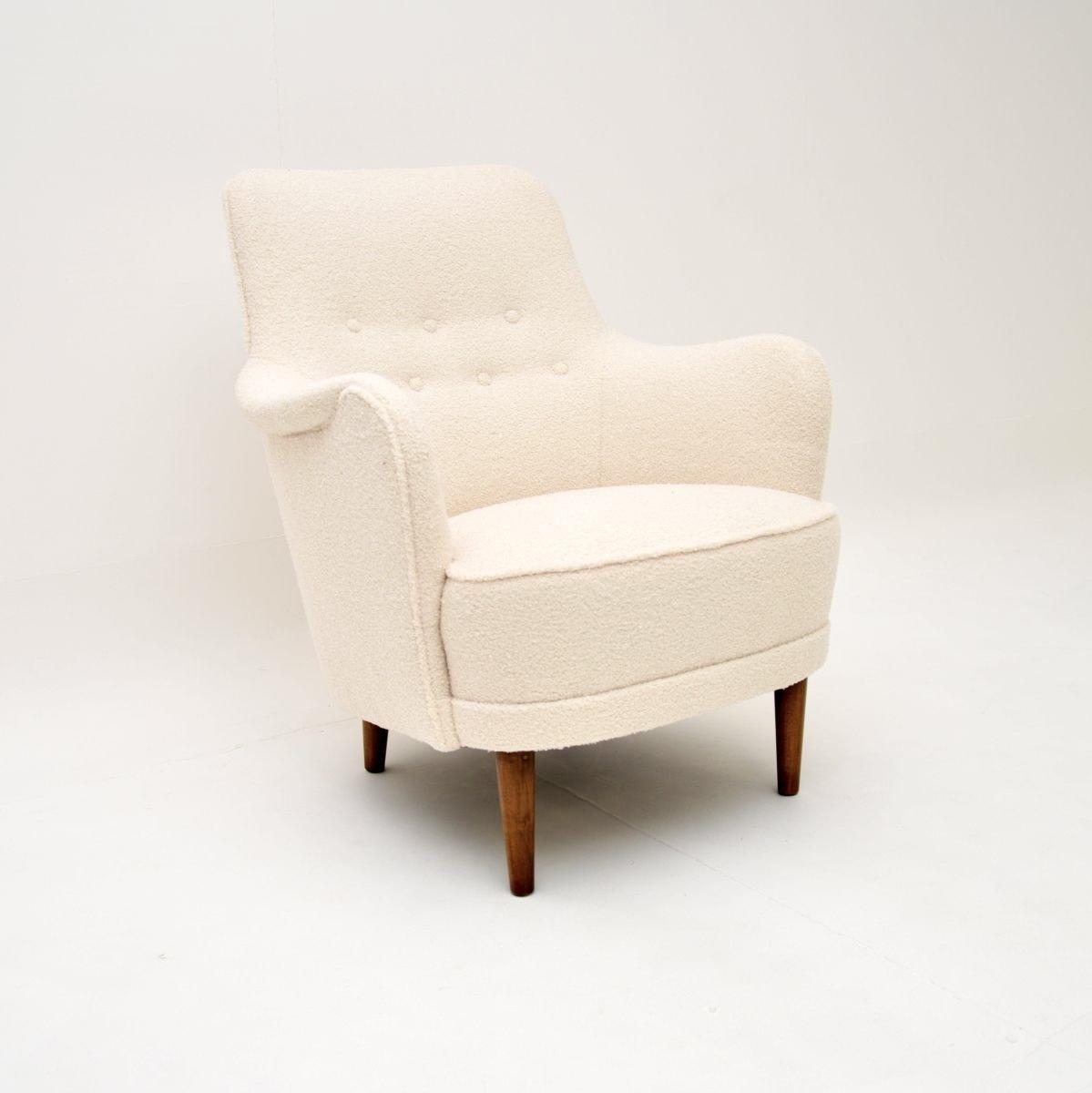 Vintage Swedish Samsas Armchair by Carl Malmsten (1 of 7) Vintage Swedish Samsas Armchair by Carl Malmsten (1 of 7)