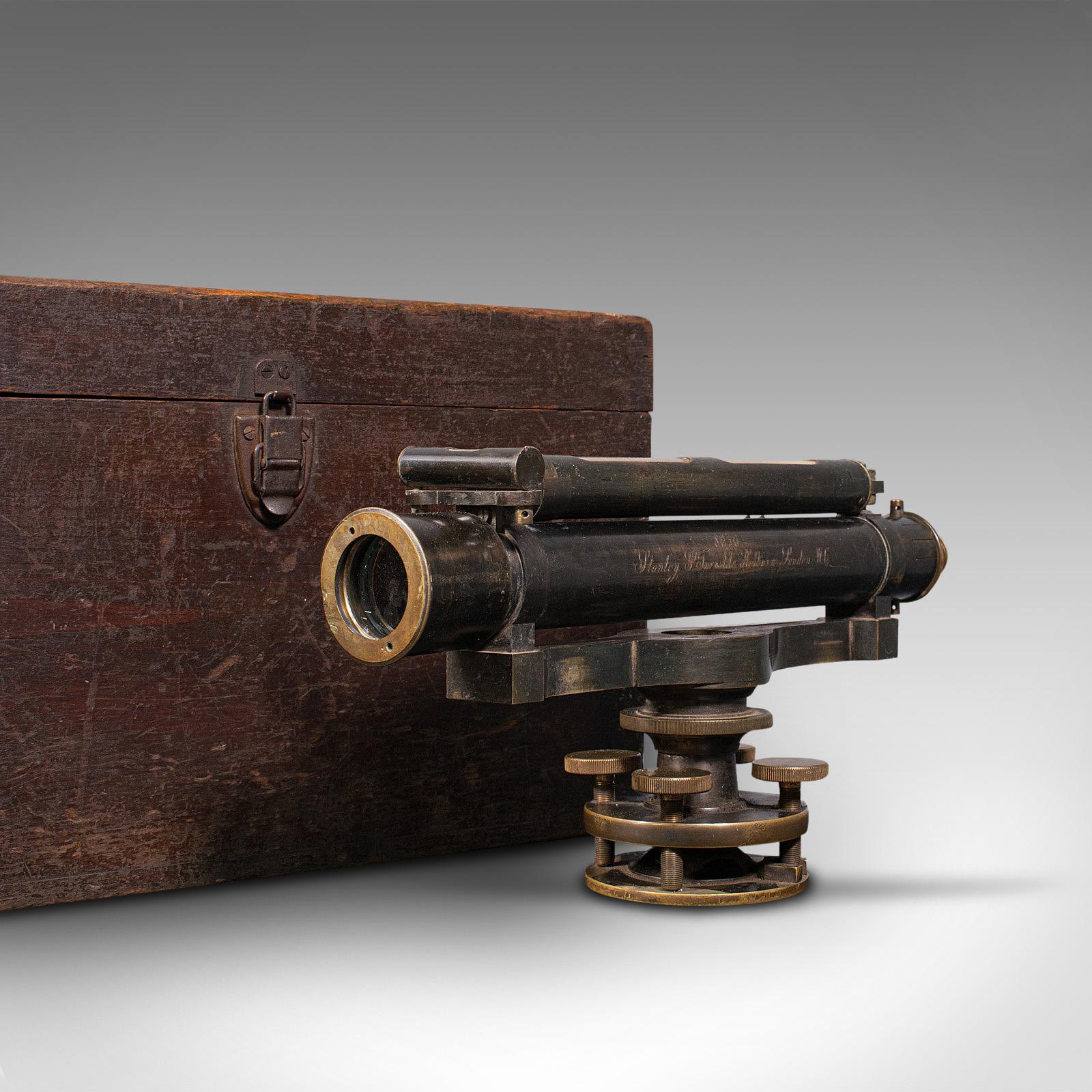 Antique Decorative Dumpy Level, English, Brass, Scientific Instrument, Display (1 of 12) Antique Decorative Dumpy Level, English, Brass, Scientific Instrument, Display (1 of 12)