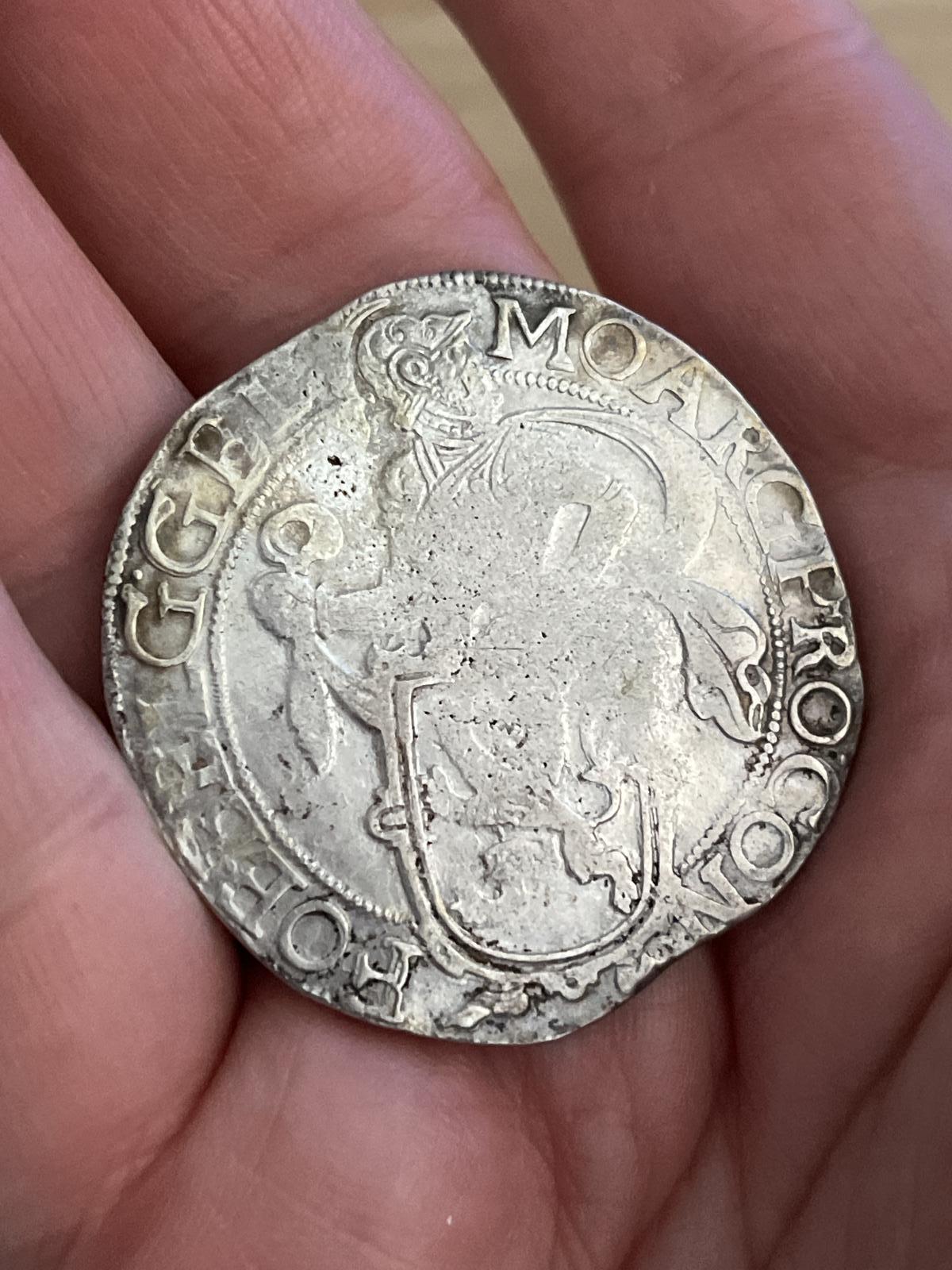 Netherlands -  Gelderland Silver 1640 Lion Daalder (1 of 15)