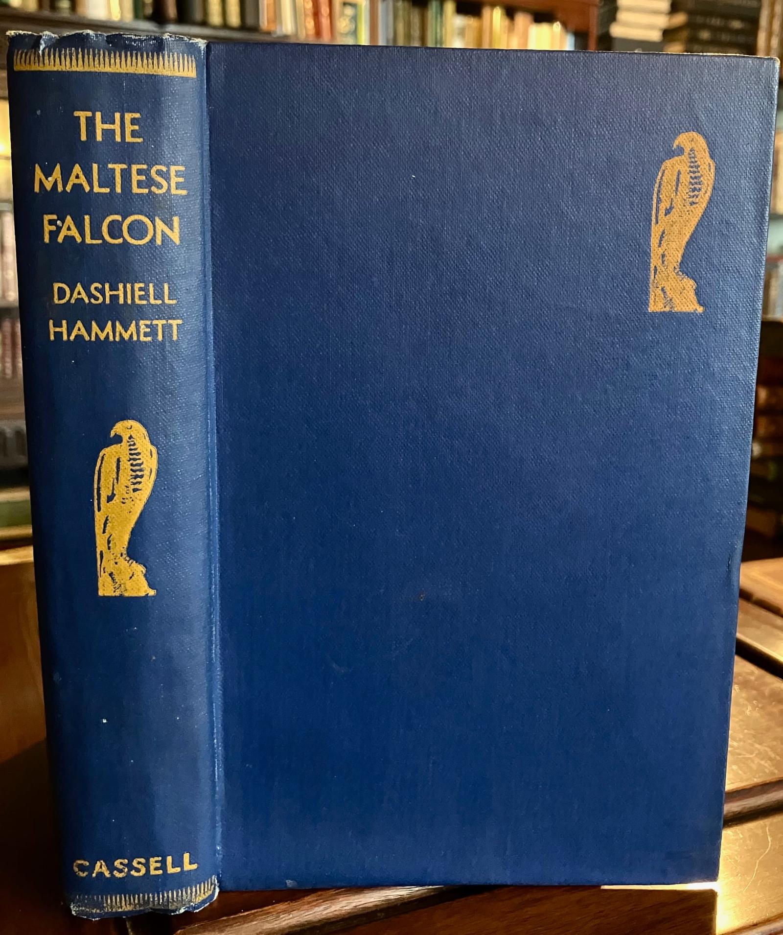 1931 The Maltese Falcon by Dashiell Hammett Scarce Edition Original Binding (1 of 5)