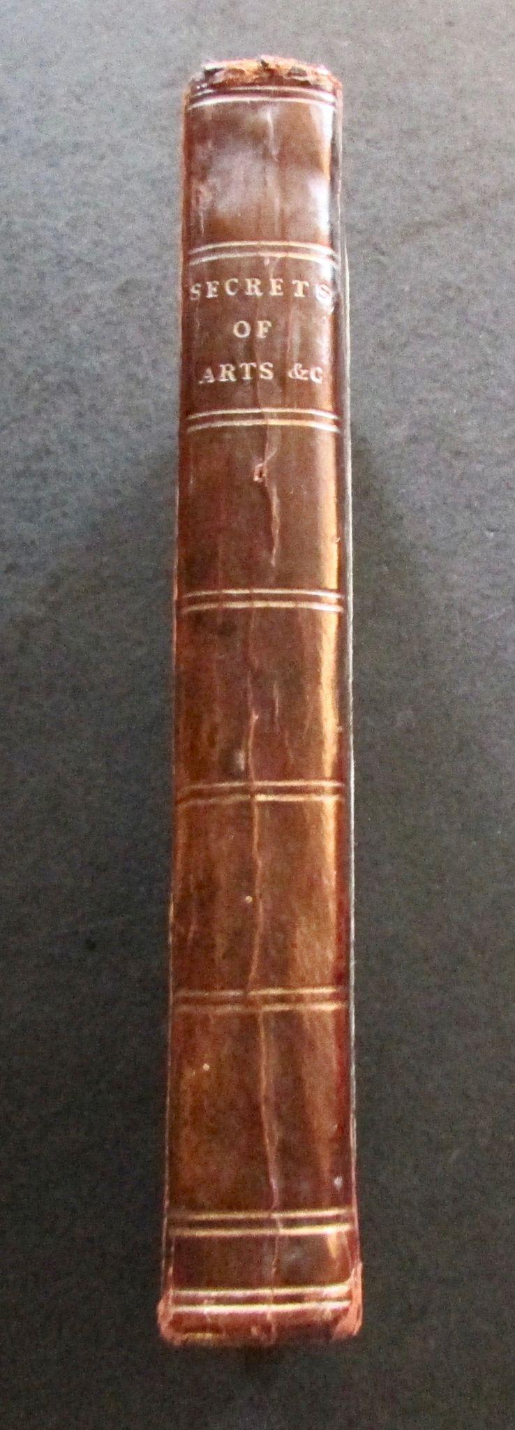 1800 Valuable Secrets in Arts & Trades  From The Best Artists Over 1000 Receipts (1 of 5)