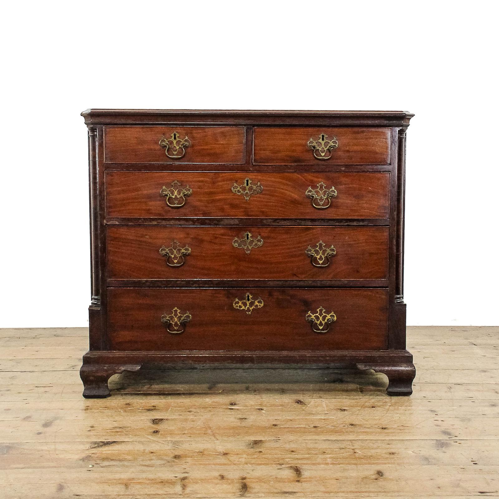 Antique 19th Century Mahogany Chest of Drawers (1 of 8) Antique 19th Century Mahogany Chest of Drawers (1 of 8)