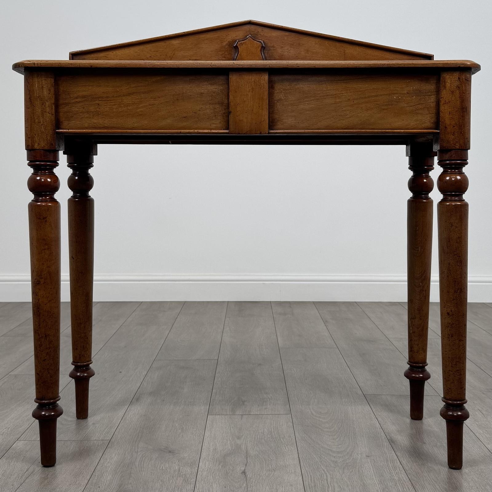 Antique 19th Century Fine Quality Small Mahogany Side Table (1 of 12)
