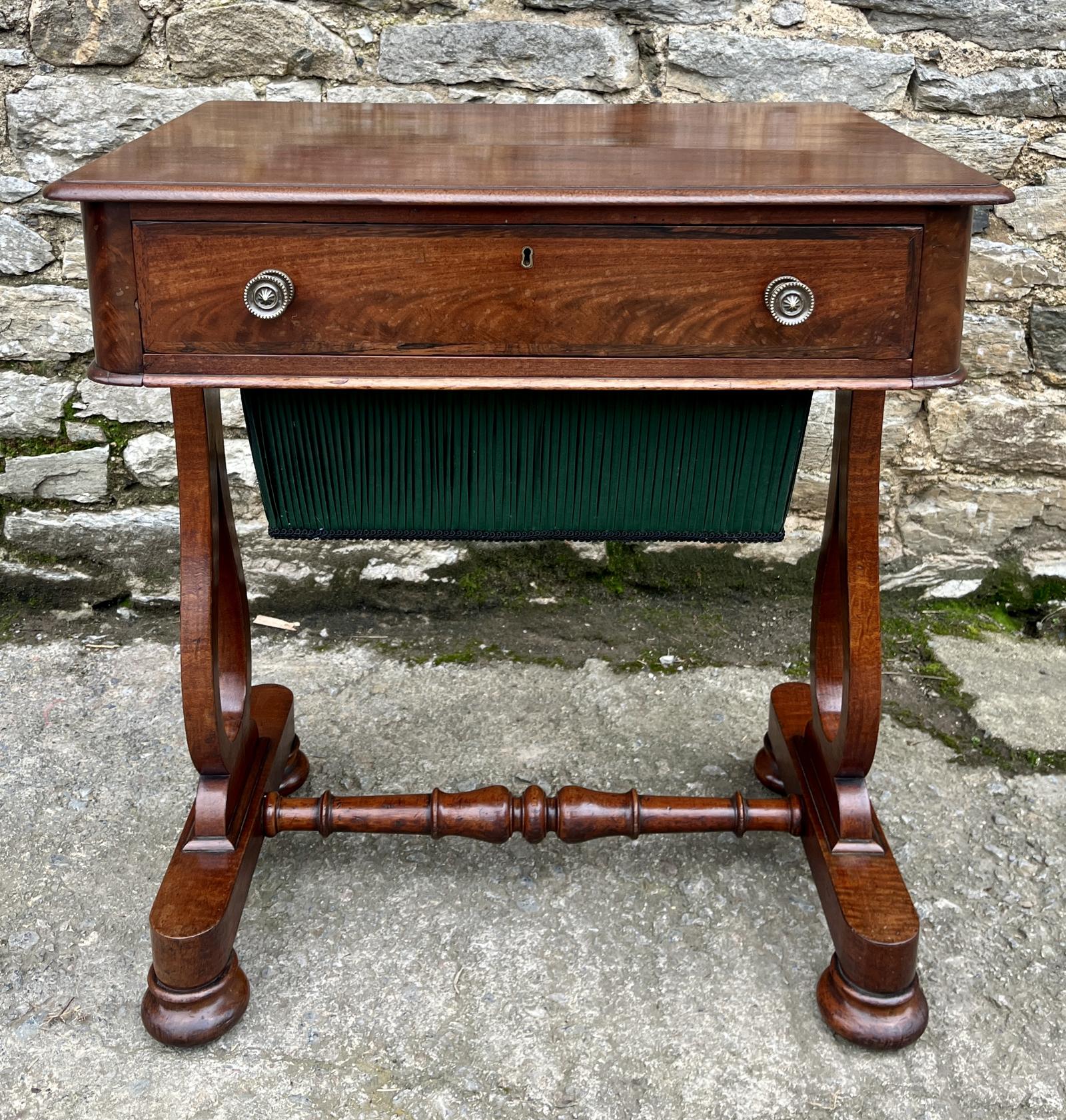Victorian Mahogany Sewing Table (1 of 19) Victorian Mahogany Sewing Table (1 of 19)