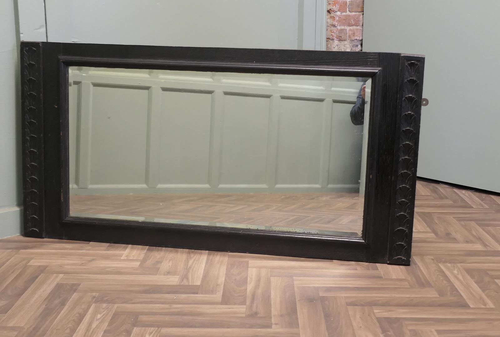 19th Century Gothic Carved Oak Mirror (1 of 6) 19th Century Gothic Carved Oak Mirror (1 of 6)