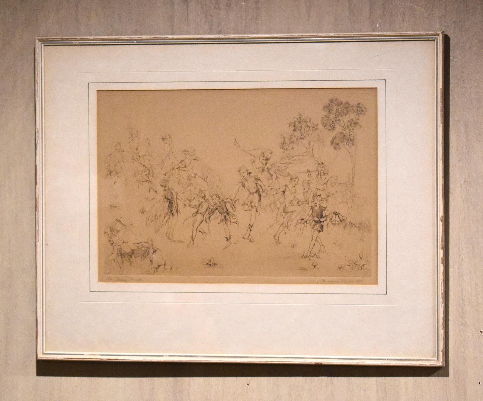 ‘A Fairy Revel’ Print by Marjorie L Davies (1906-2007) (1 of 5) ‘A Fairy Revel’ Print by Marjorie L Davies (1906-2007) (1 of 5)