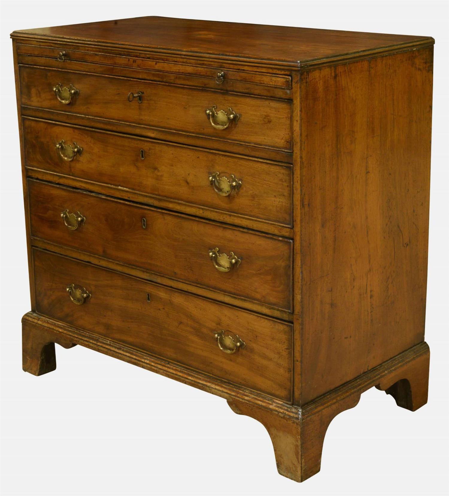 Small Mahogany Chest of Drawers c.1790 (1 of 1) Small Mahogany Chest of Drawers c.1790 (1 of 1)