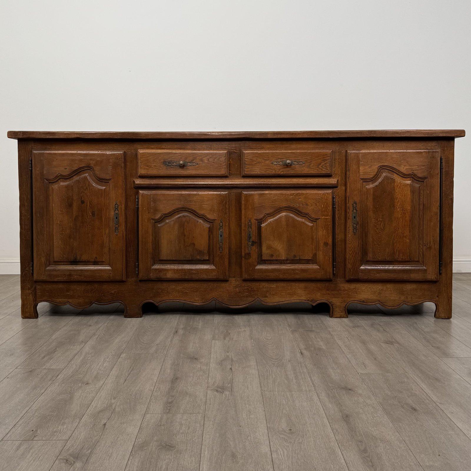 Vintage Large Oak Sideboard | Four Doors & Two Drawers | AF-6596 (1 of 12) Vintage Large Oak Sideboard | Four Doors & Two Drawers | AF-6596 (1 of 12)
