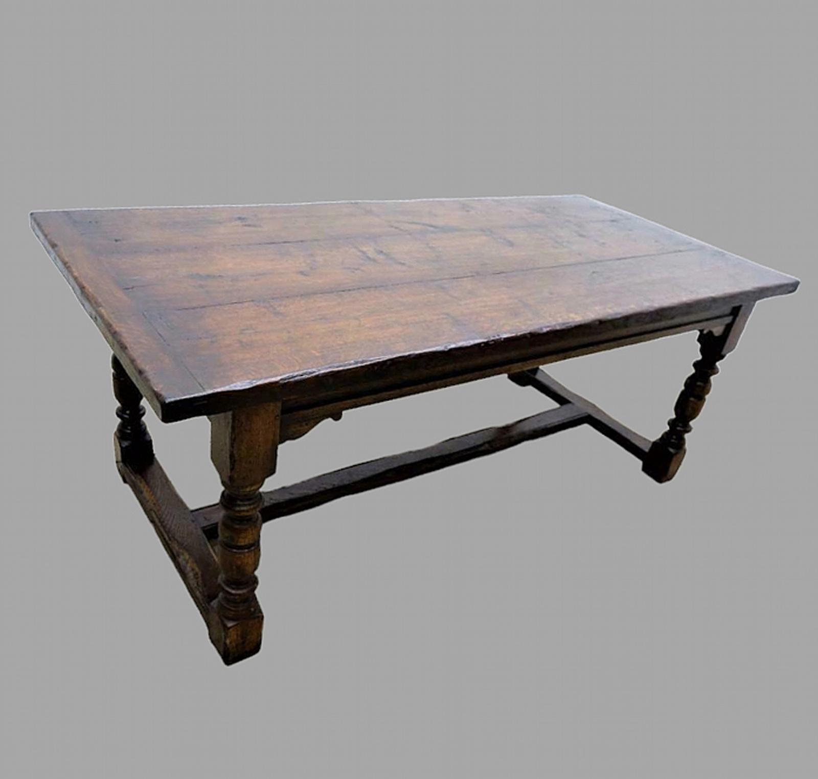 18th Century Style Oak Dining Table / Farmhouse Table (1 of 4) 18th Century Style Oak Dining Table / Farmhouse Table (1 of 4)