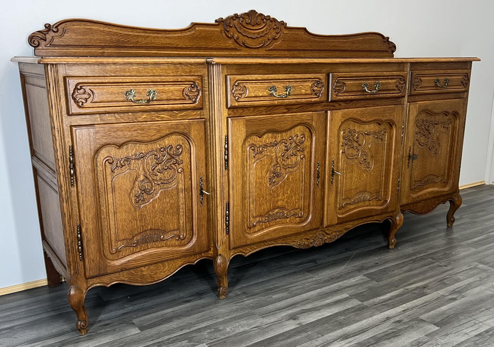 Vintage French Sideboard (1 of 16) Vintage French Sideboard (1 of 16)