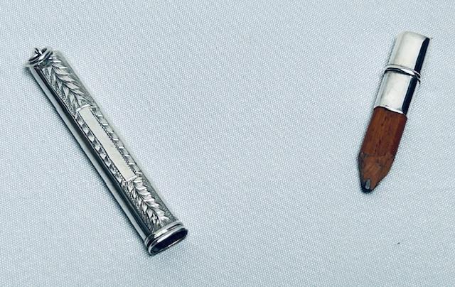 Lovely Edwardian Chester Silver Pencil (1 of 5) Lovely Edwardian Chester Silver Pencil (1 of 5)