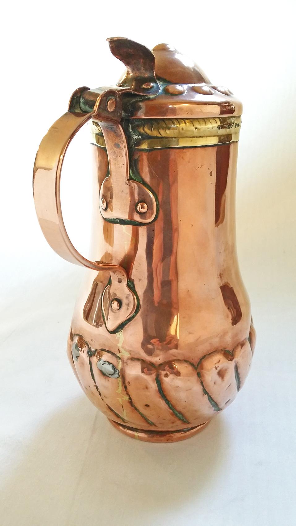 Russian Drinking Vessel-Stein - 18th Century (1 of 6)