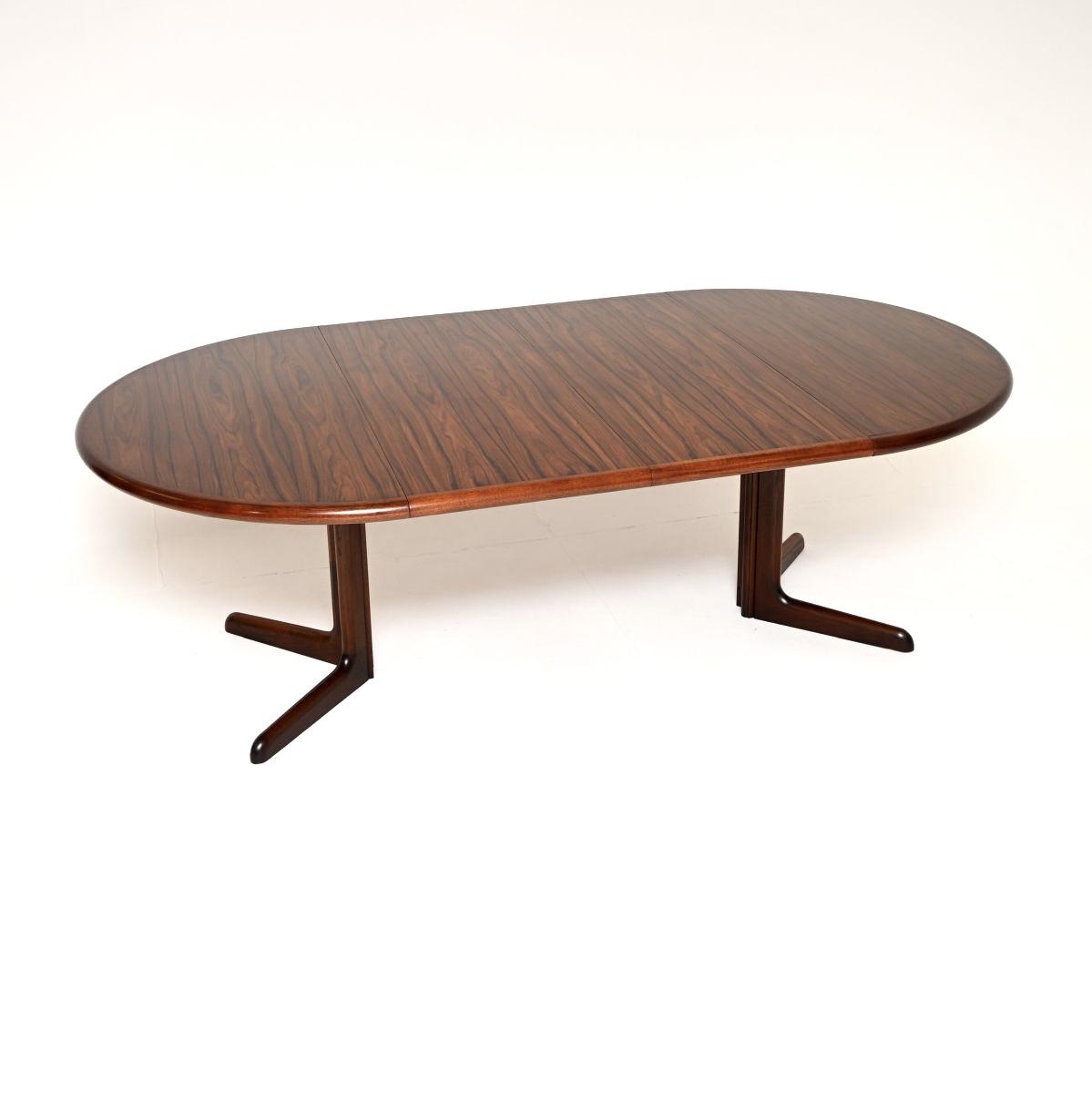Danish Vintage Rosewood Extending Dining Table (1 of 10) Danish Vintage Rosewood Extending Dining Table (1 of 10)
