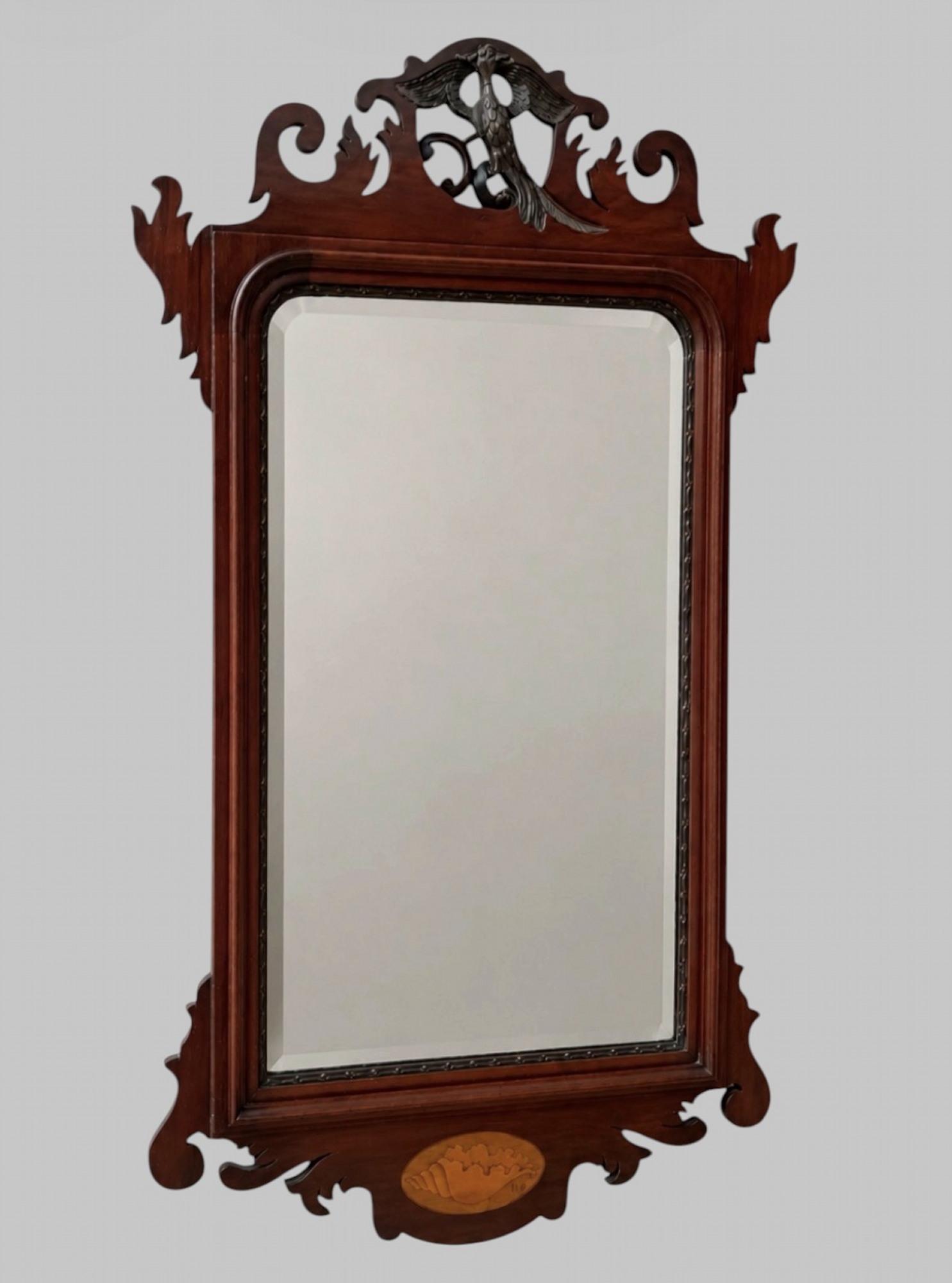 A Victorian Chippendale Revival Wall Mirror (1 of 5) A Victorian Chippendale Revival Wall Mirror (1 of 5)