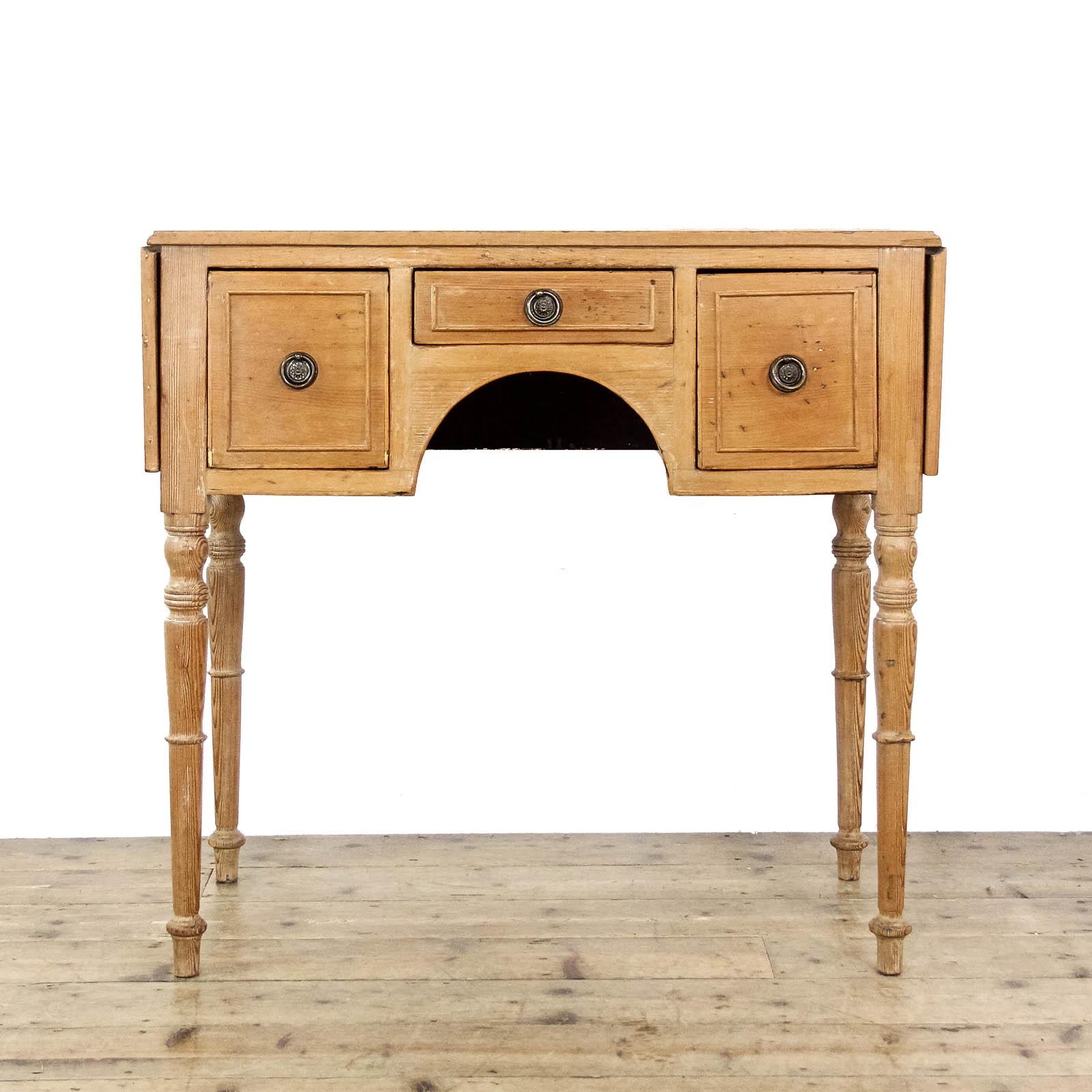 Antique Pine Drop Leaf Side Table (1 of 9) Antique Pine Drop Leaf Side Table (1 of 9)