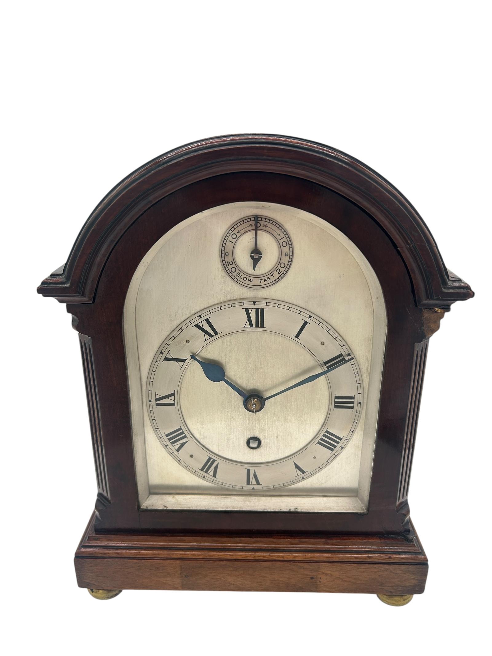 Wonderful Mahogany Case Bracket Clock – Ca1890 (1 of 12)