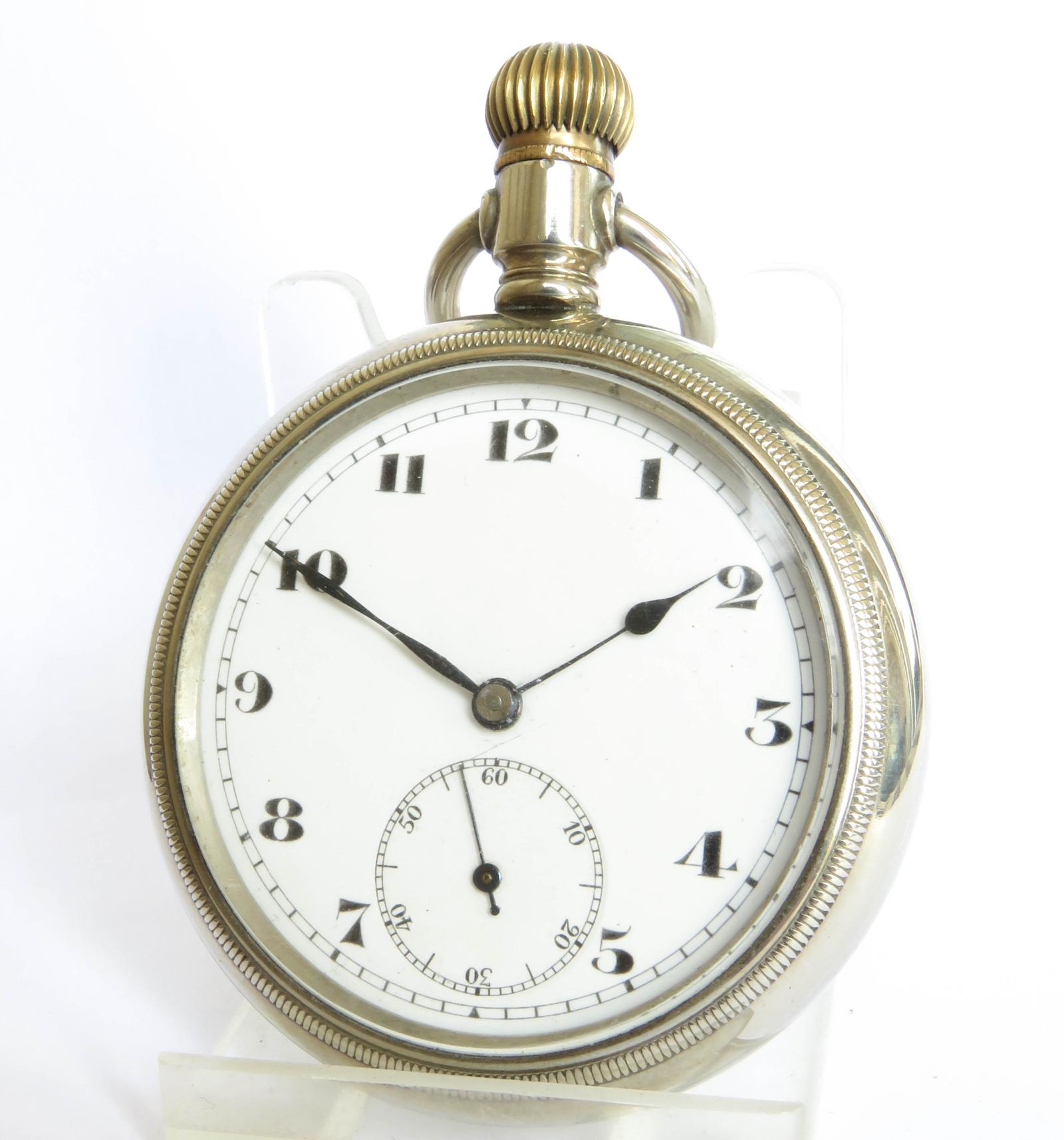 Pocket Watch : 1920s Horos Pocket Watch (1 of 4)