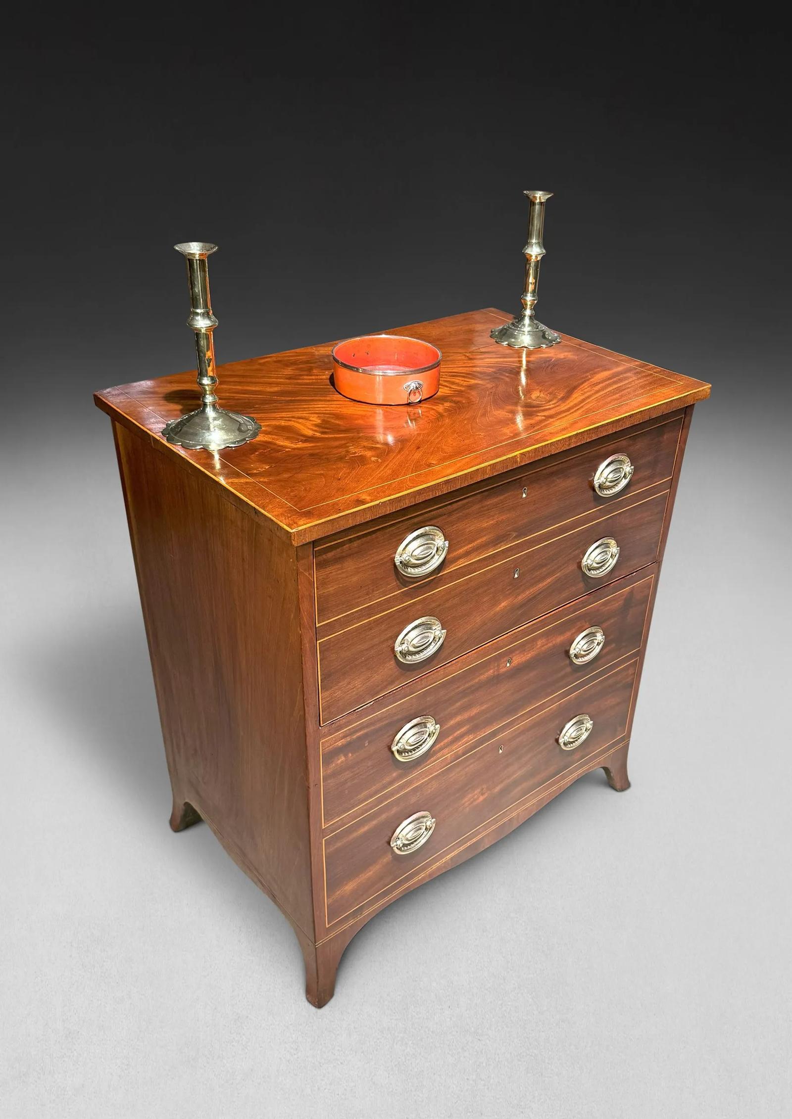 George III Mahogany Bedside Commode (1 of 5)