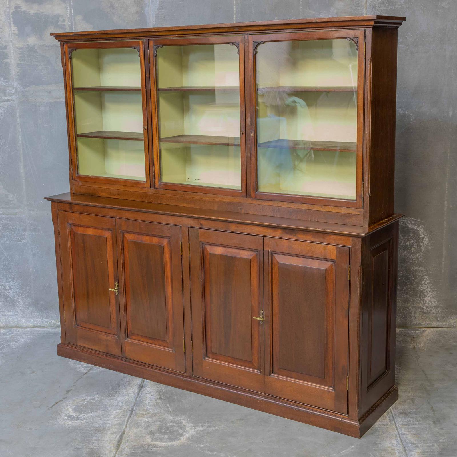Edwardian Shop Fitting Bookcase (1 of 16)