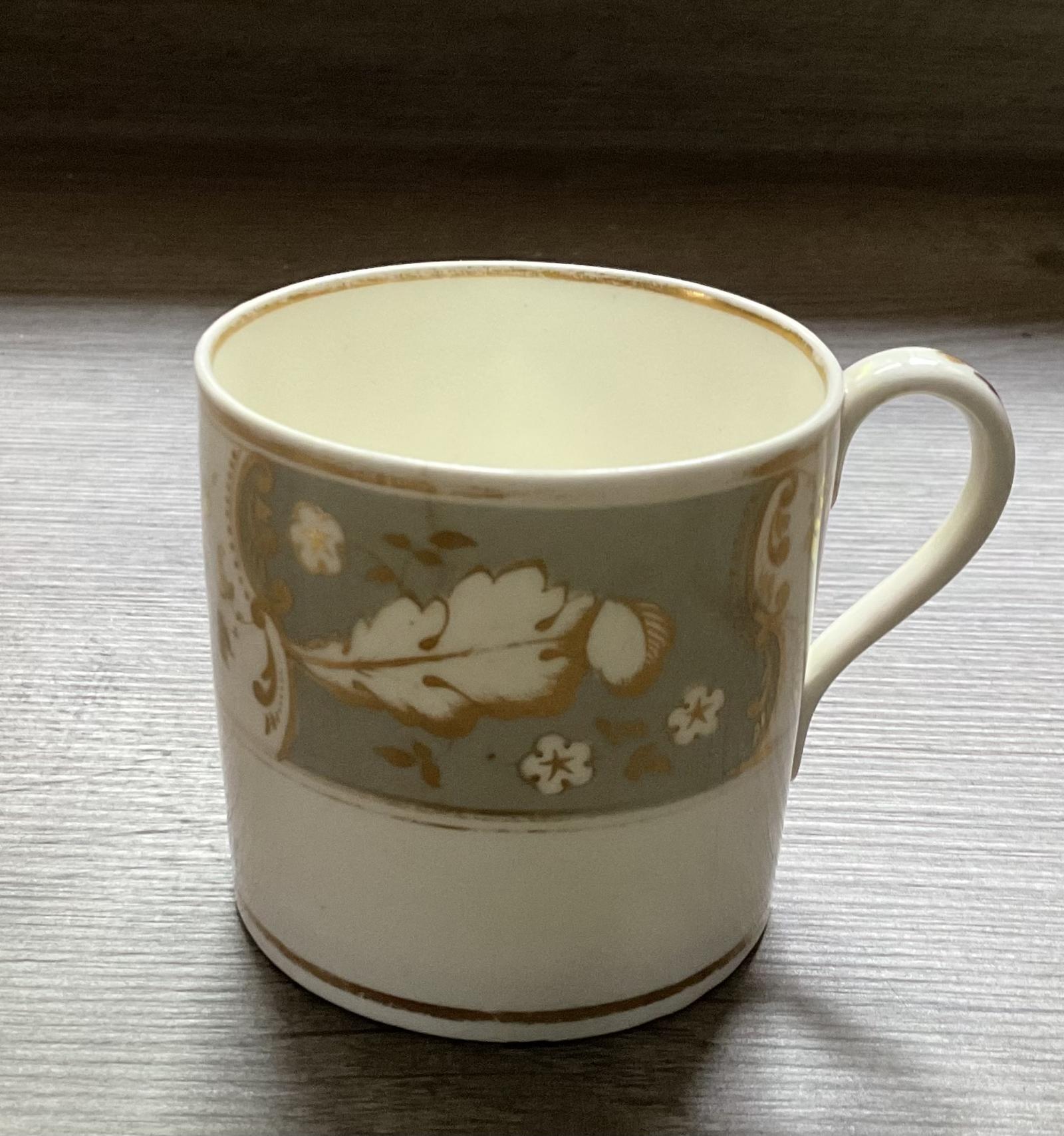 Early 19th Century Derby Coffee Can (1 of 5)