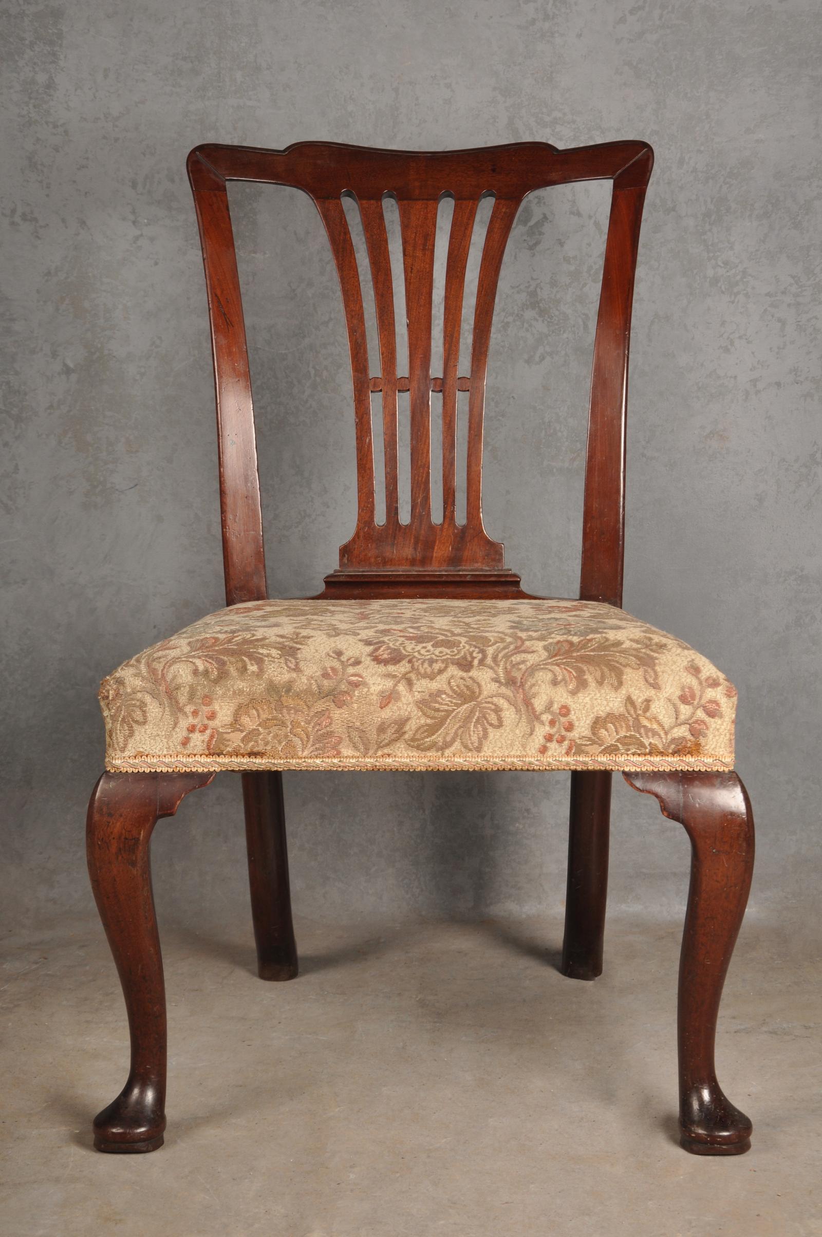 Fine 18th Century Mahogany Single Chair (1 of 11)