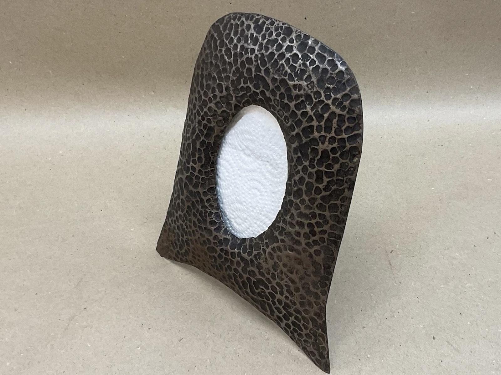 Arts & Crafts Hammered Steel Photo Frame Antique Victorian c.1890 (1 of 5) Arts & Crafts Hammered Steel Photo Frame Antique Victorian c.1890 (1 of 5)