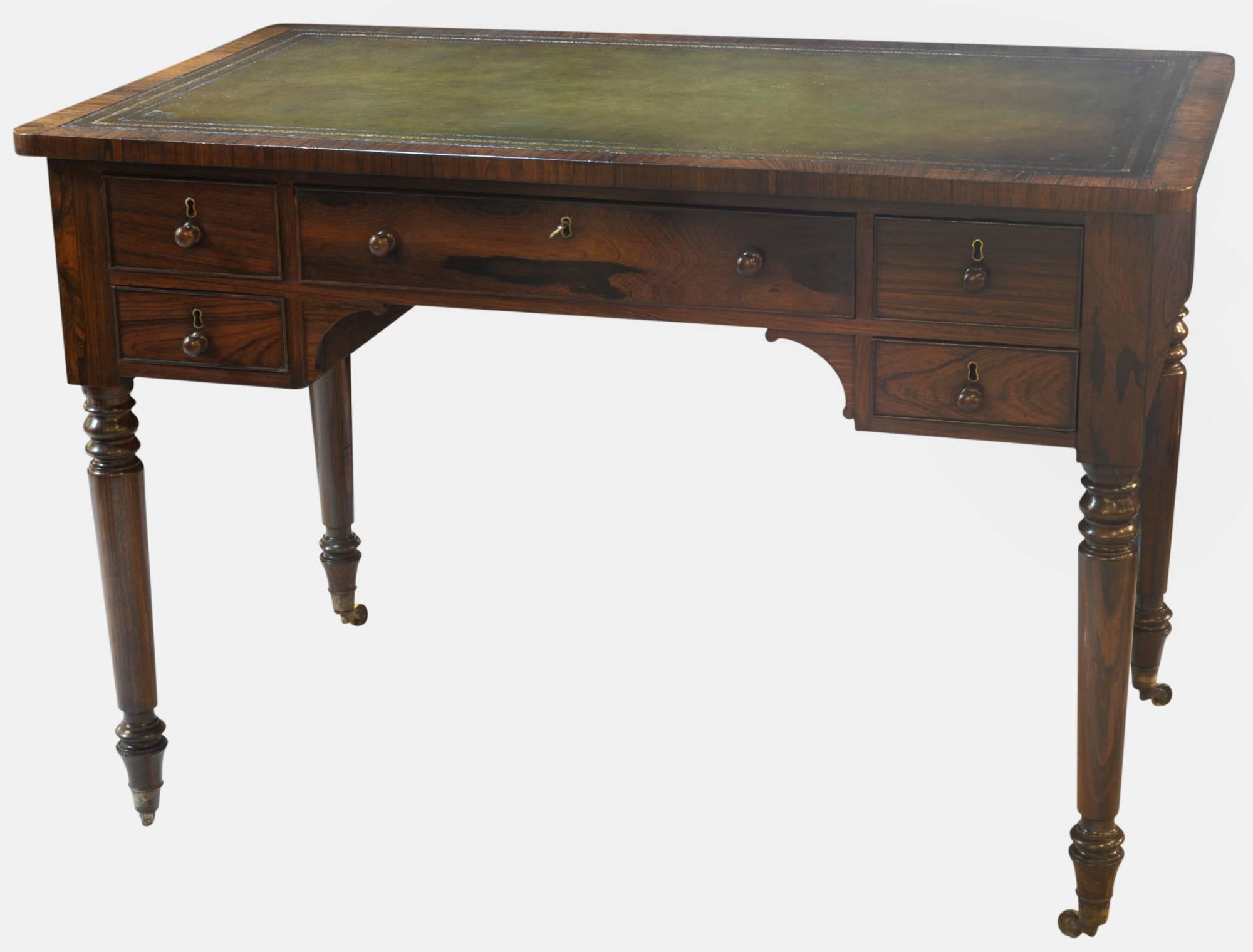 Rosewood Library Table (1 of 1) Rosewood Library Table (1 of 1)