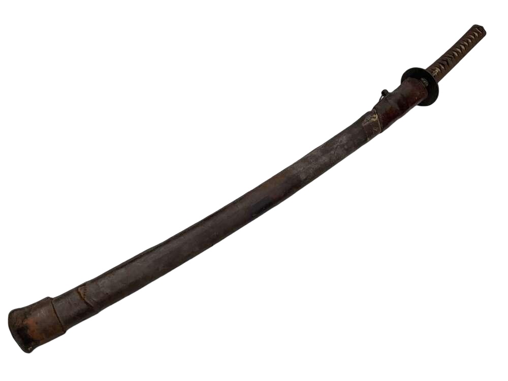 SAMURAI SWORD 18TH CENTURY (1 of 6) SAMURAI SWORD 18TH CENTURY (1 of 6)
