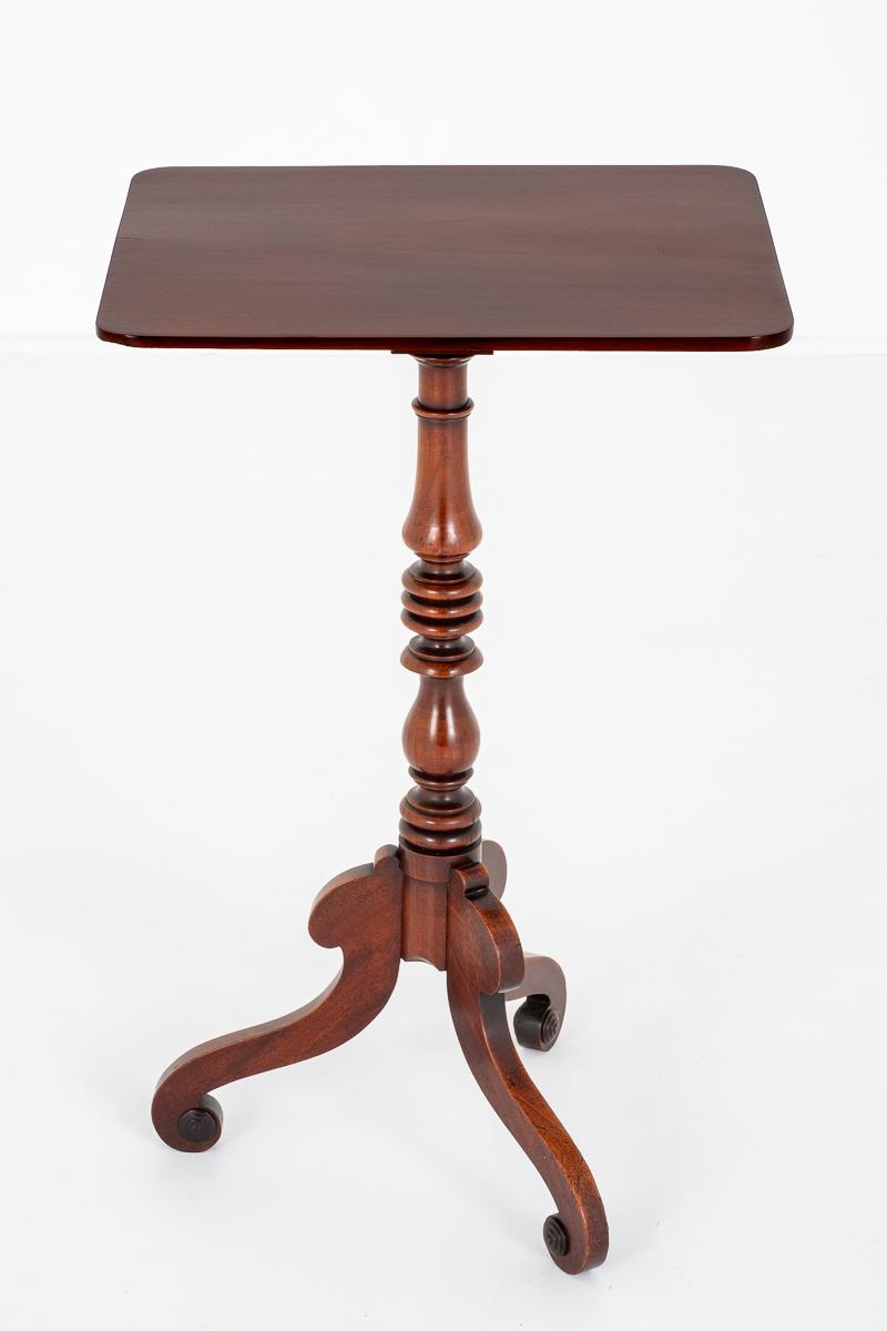 Victorian Mahogany Wine Table (1 of 5)