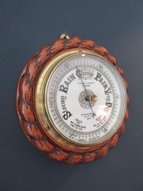 Victorian London Ship's Barometer (1 of 8) Victorian London Ship's Barometer (1 of 8)