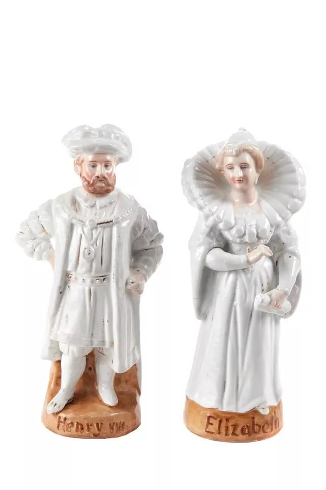 19th Century Continental Antique China Figures (1 of 8)