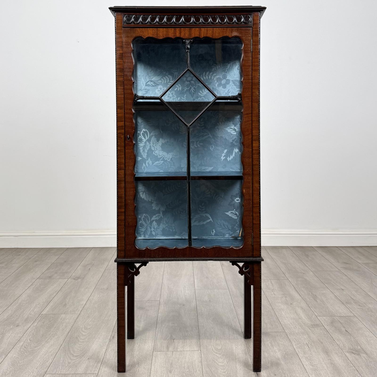Antique 20th Century Small Edwardian Display Cabinet (1 of 10) Antique 20th Century Small Edwardian Display Cabinet (1 of 10)