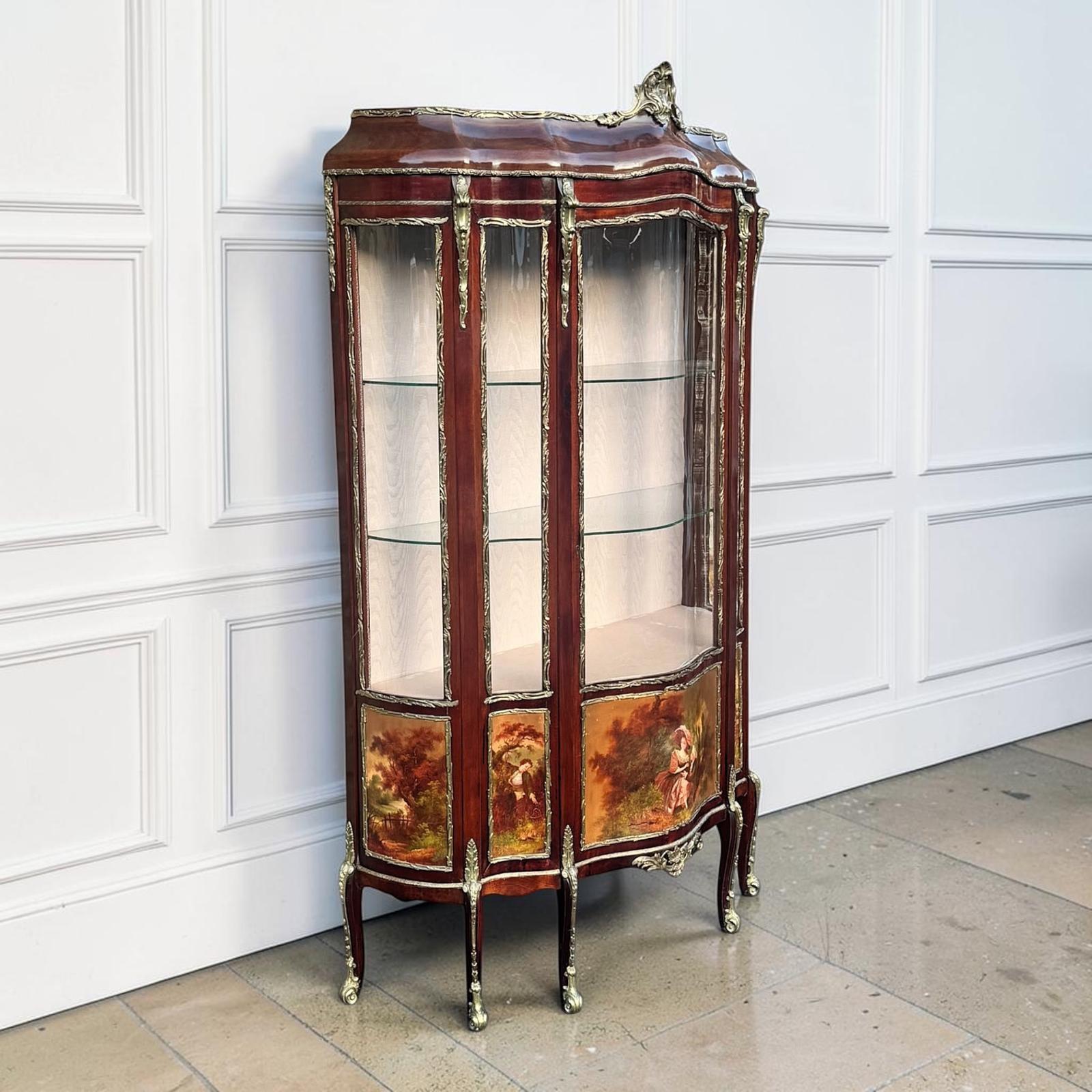 Vernis Martin Display Cabinet (1 of 19) Vernis Martin Display Cabinet (1 of 19)